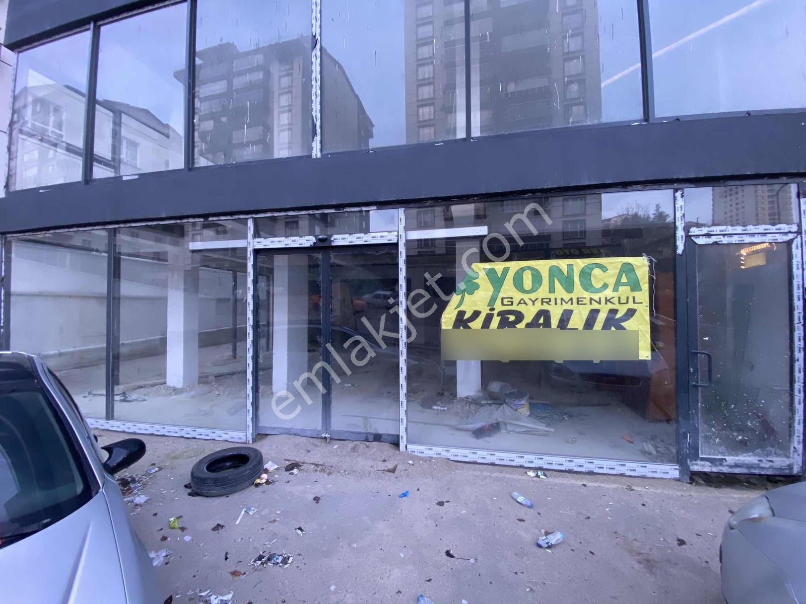 Yonca Emlak Durali Alıç Mah. 450m2 3 Katlı Asansörlü Kiralık