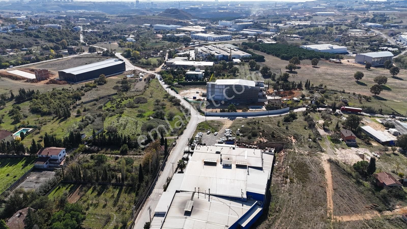 Gebze Akviran Da Satılık 10.000 M2 Lojisitik İmarlı Kodlu Arsa. - Görsel 9