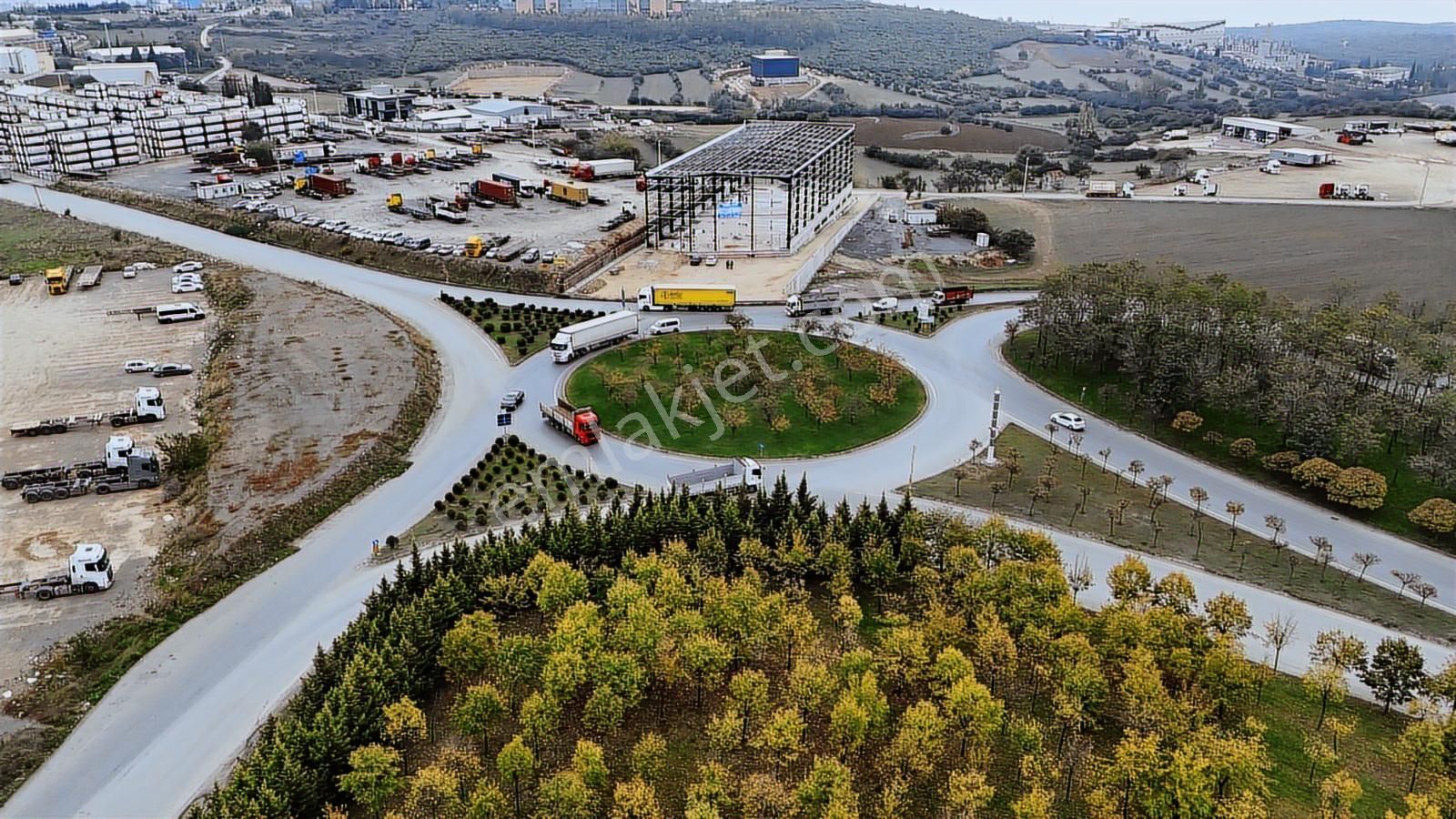 Gebze Akviran Da Satılık 10.000 M2 Lojisitik İmarlı Kodlu Arsa. - Görsel 18