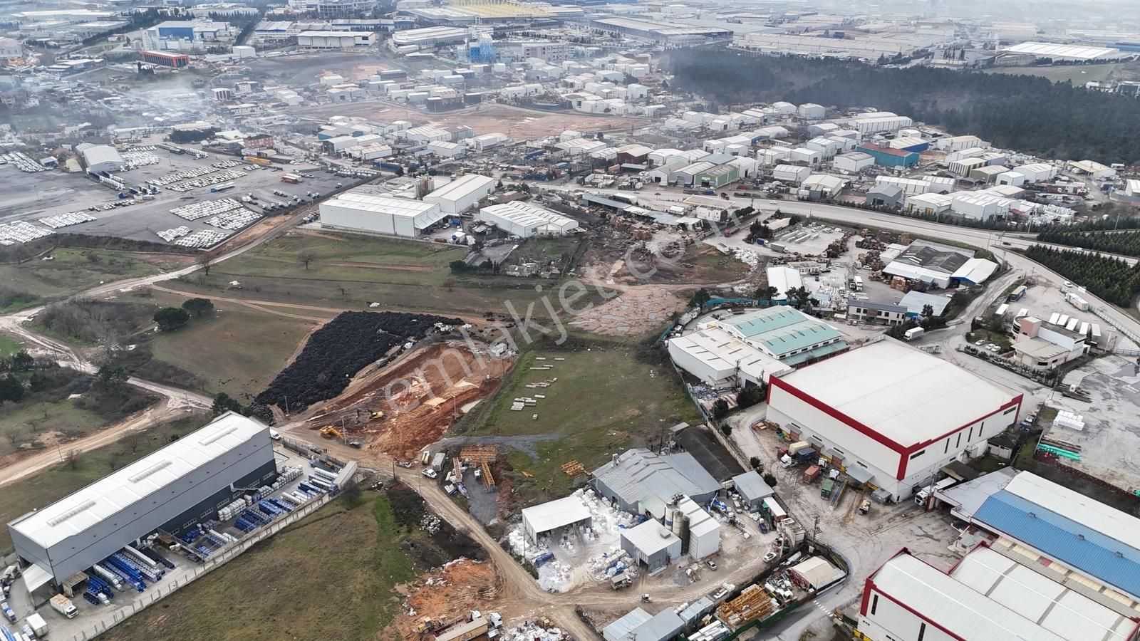 Gebze Akviran Da Satılık 10.000 M2 Lojisitik İmarlı Kodlu Arsa. - Görsel 19