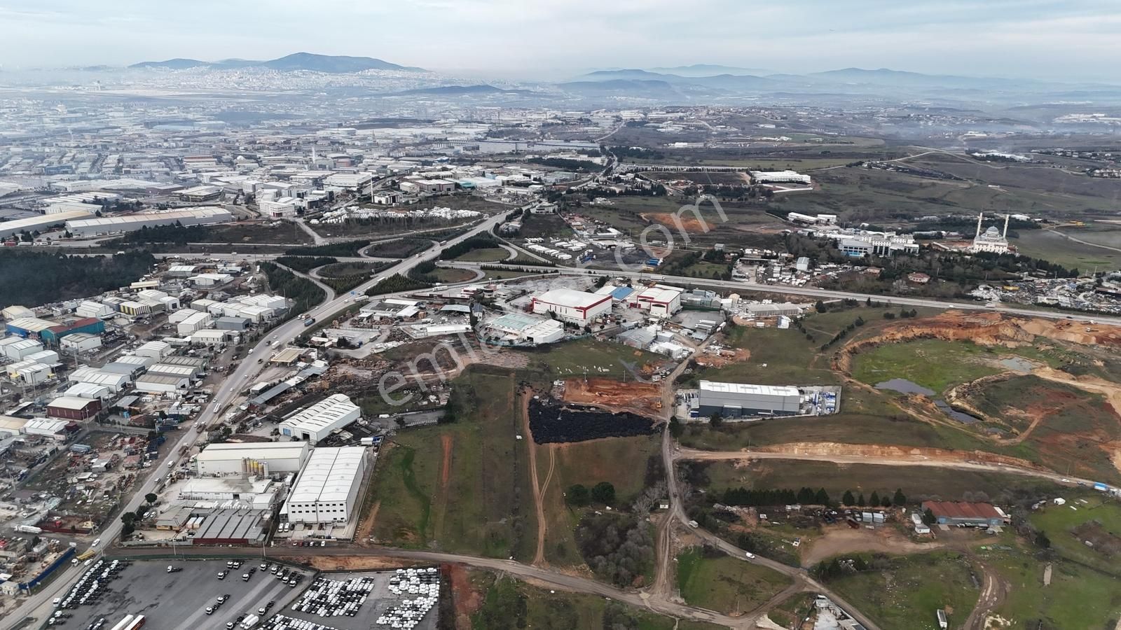 Gebze Akviran Da Satılık 10.000 M2 Lojisitik İmarlı Kodlu Arsa. - Görsel 13