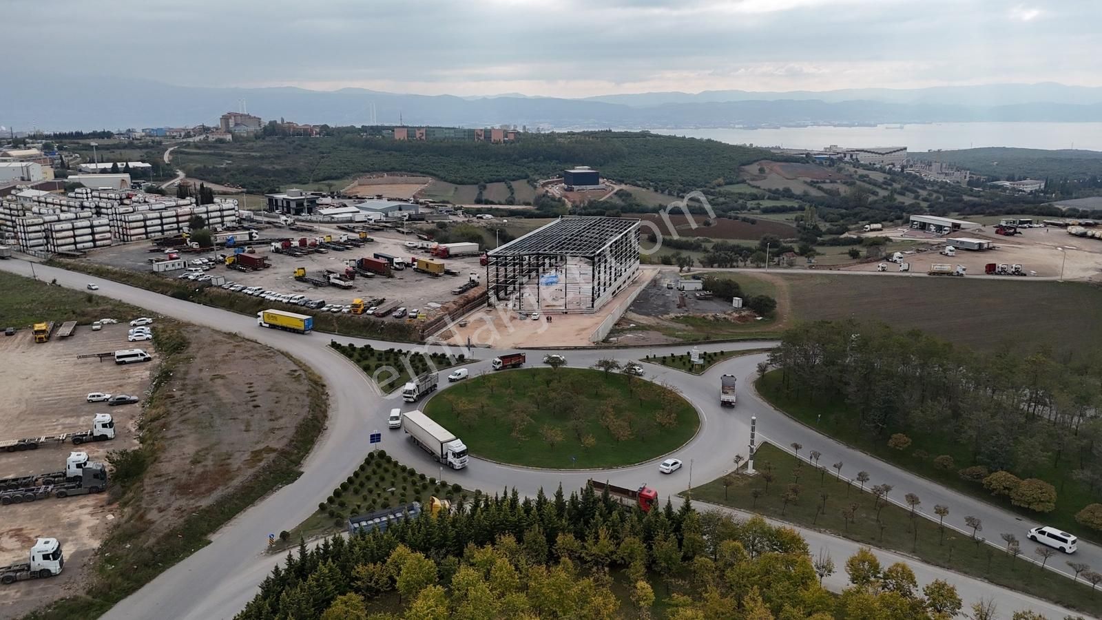 Gebze Akviran Da Satılık 10.000 M2 Lojisitik İmarlı Kodlu Arsa. - Görsel 2