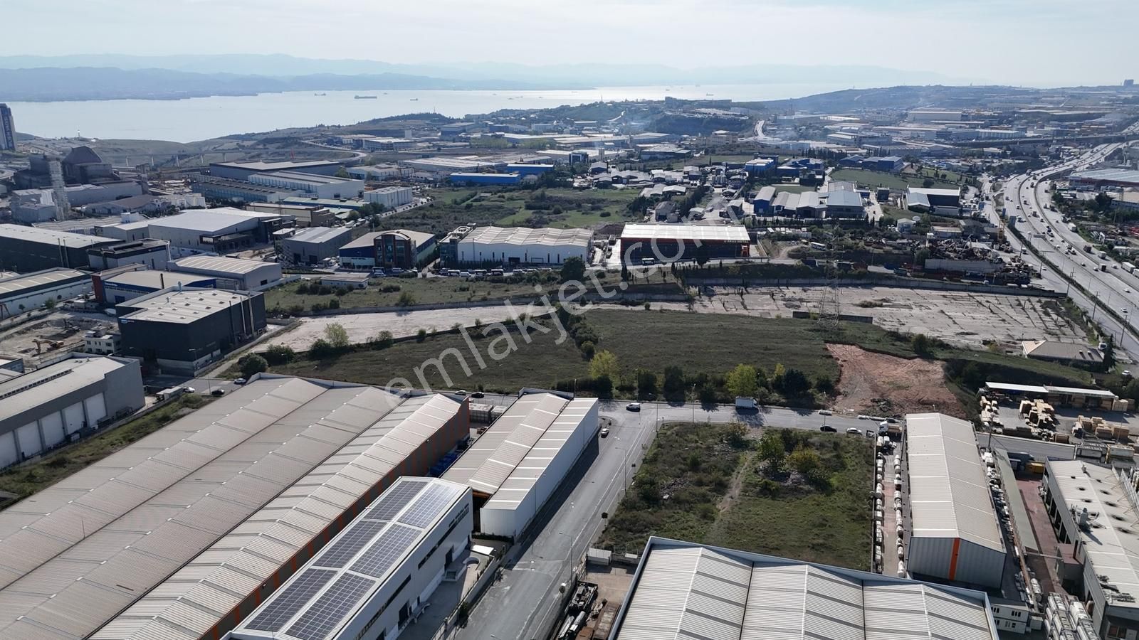 Gebze Akviran Da Satılık 10.000 M2 Lojisitik İmarlı Kodlu Arsa. - Görsel 12