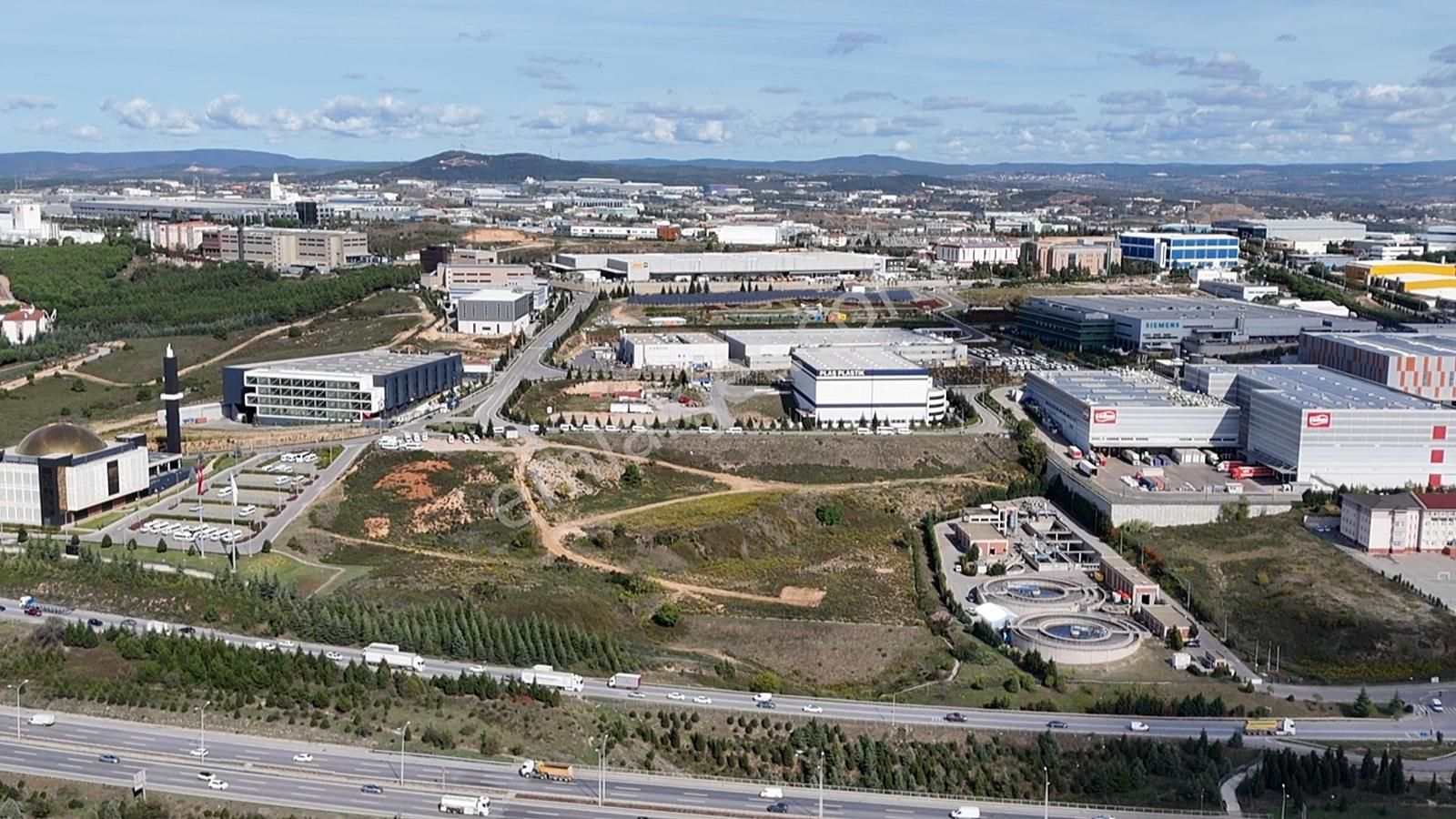 Gebze Akviran Da Satılık 10.000 M2 Lojisitik İmarlı Kodlu Arsa. - Görsel 32