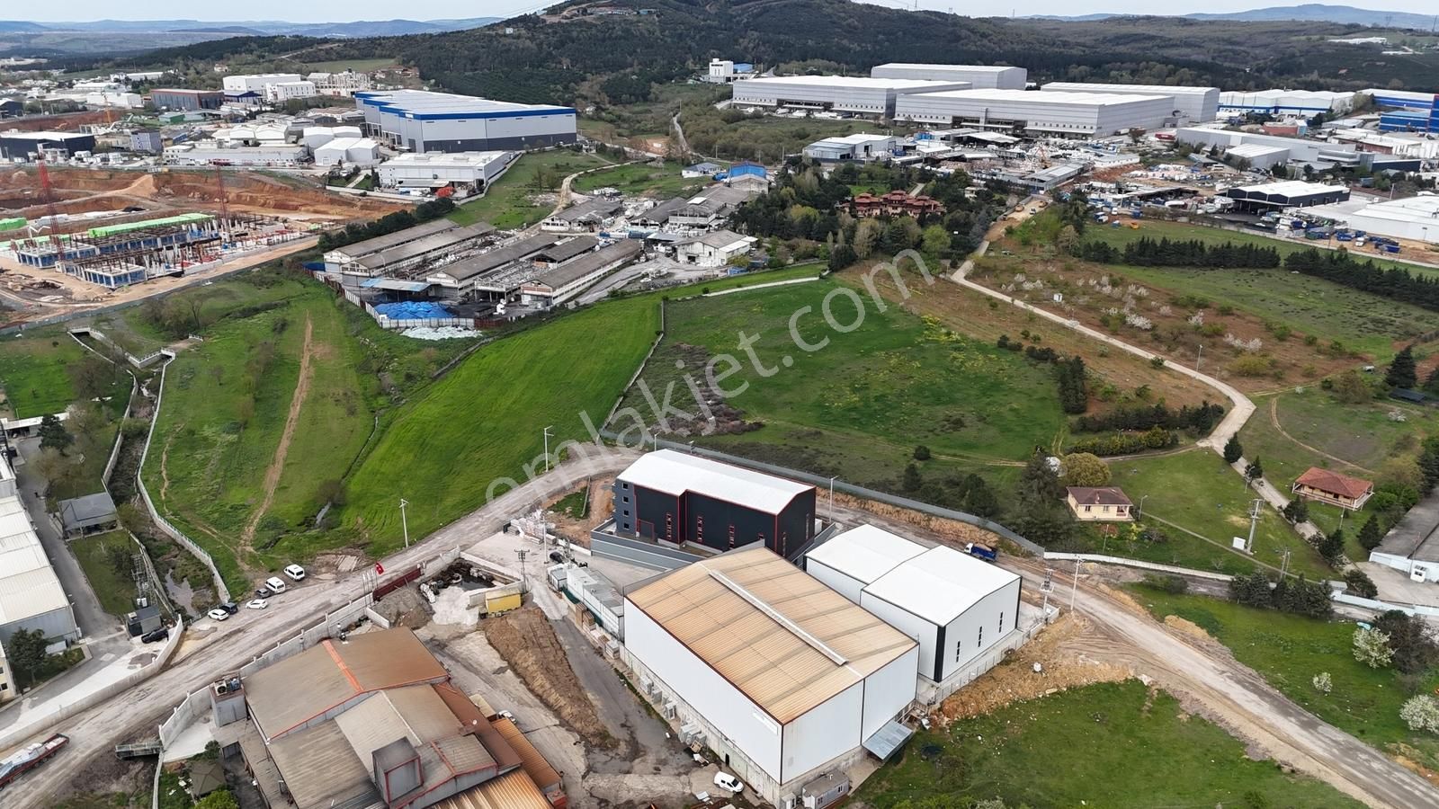 Pelitlide Satılık 4000 Ticari Arsa - Görsel 3