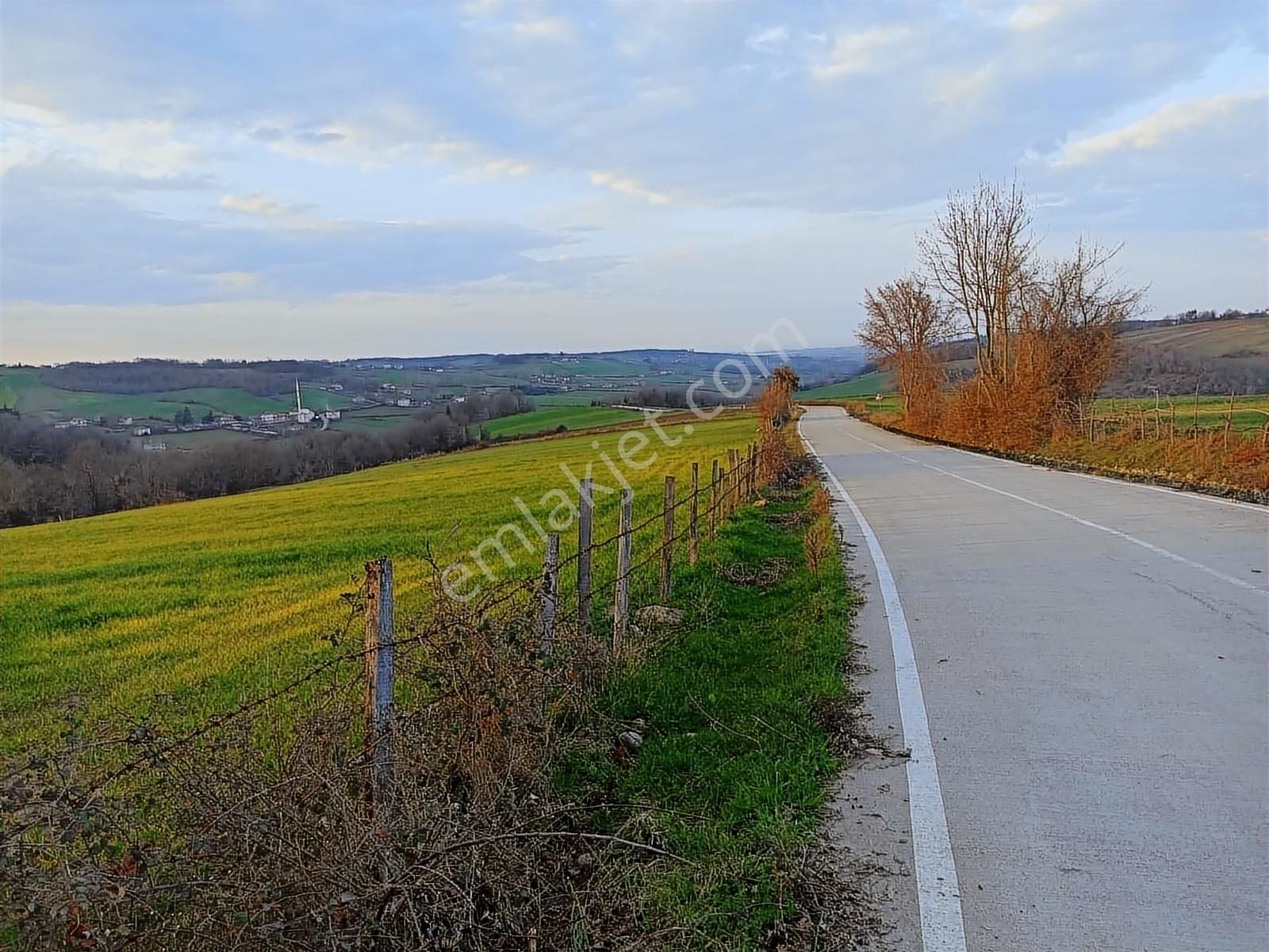 Edis Emlak'tan Satılık Tektapu 57 Dönüm Emsalsiz Tarla - Görsel 22