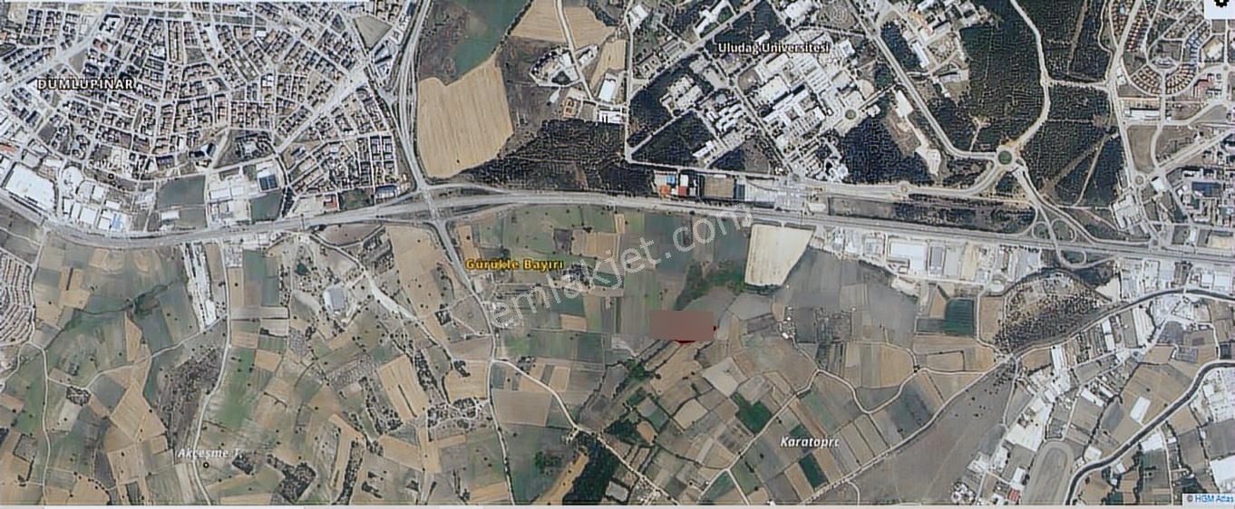 İzmir Yoluna 420 Metre Mesafede Görükle Kurtuluşta Fırsat Hisse - Görsel 9