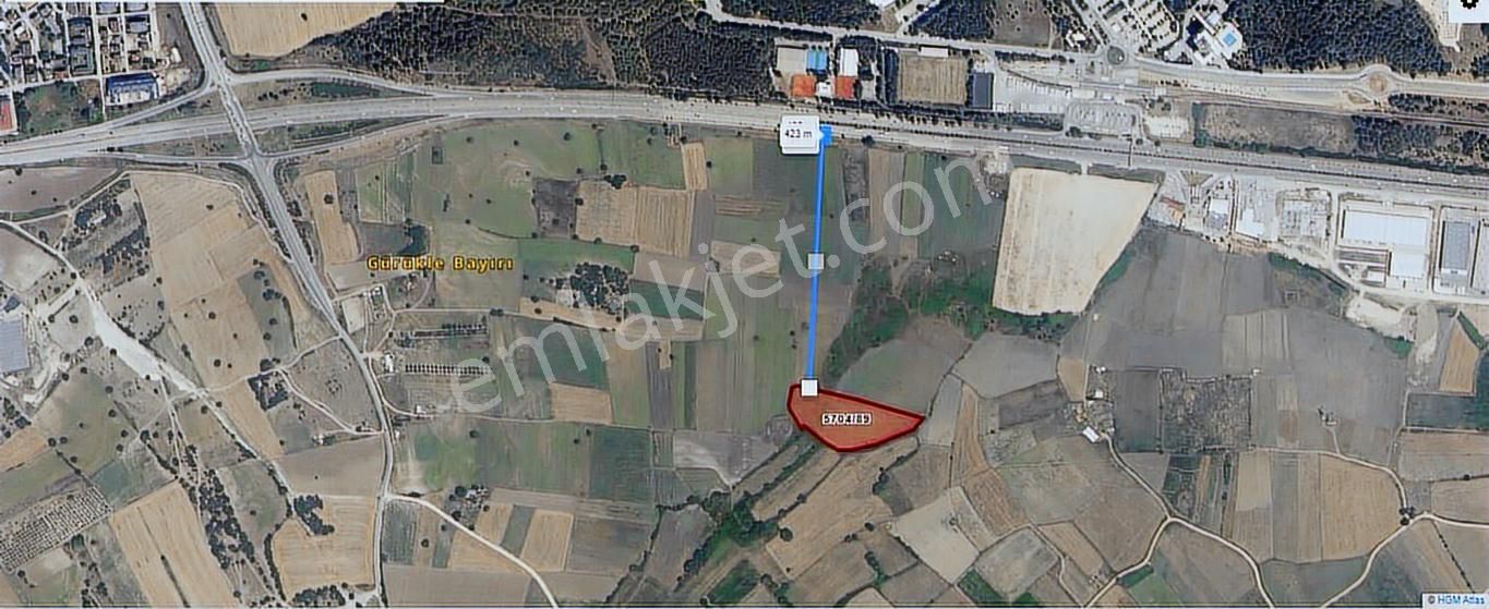 İzmir Yoluna 420 Metre Mesafede Görükle Kurtuluşta Fırsat Hisse - Görsel 7