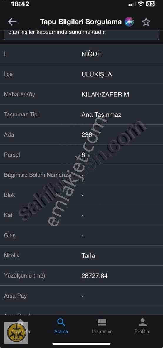 Kılan Yaylasında Şahane Kiraz Bahçesi - Görsel 4