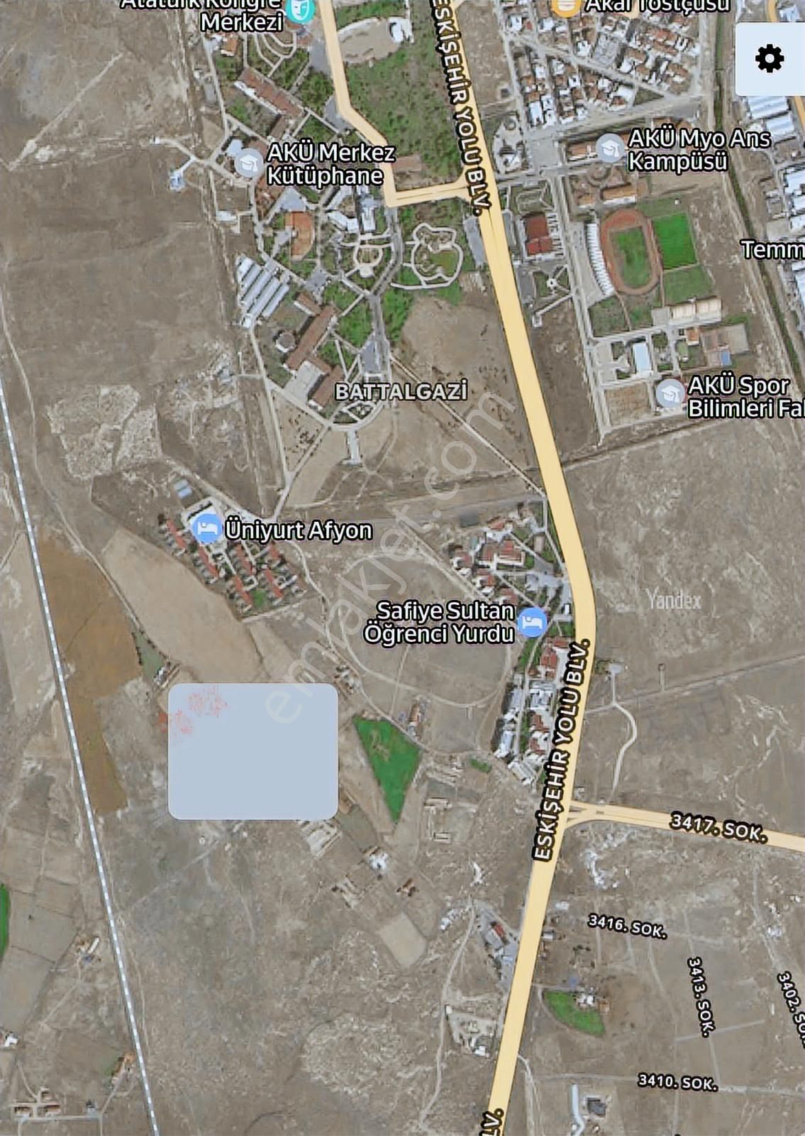 Battalgazi Mahallesin De Satılık Arsa - Görsel 10