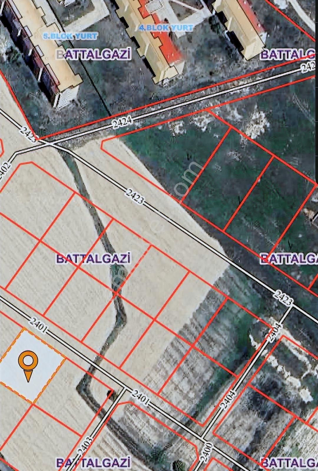 Battalgazi Mahallesin De Satılık Arsa - Görsel 2