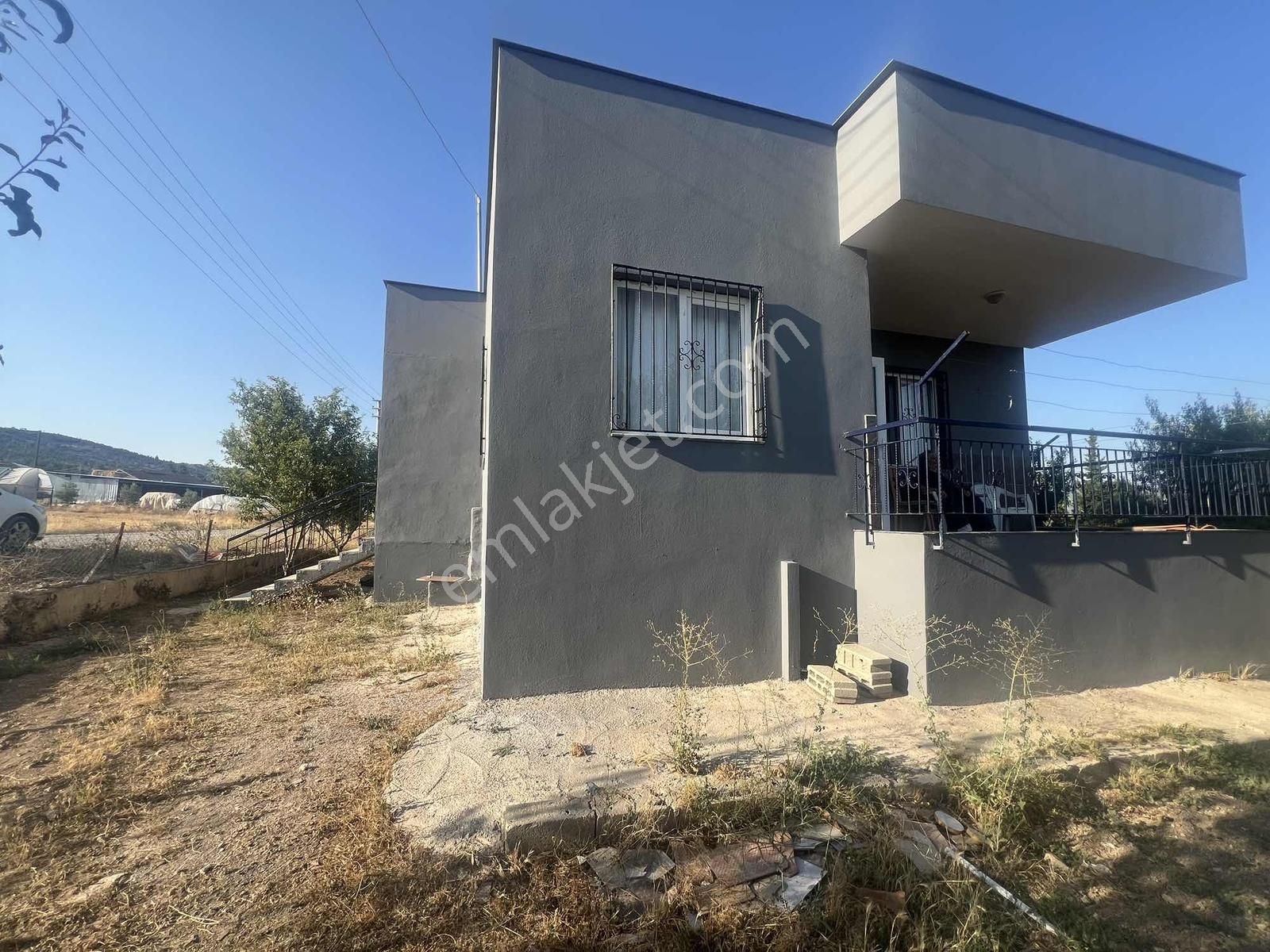 Korkuteli Büyükköy Mah.de Satılık Müstakil Ev - Görsel 11