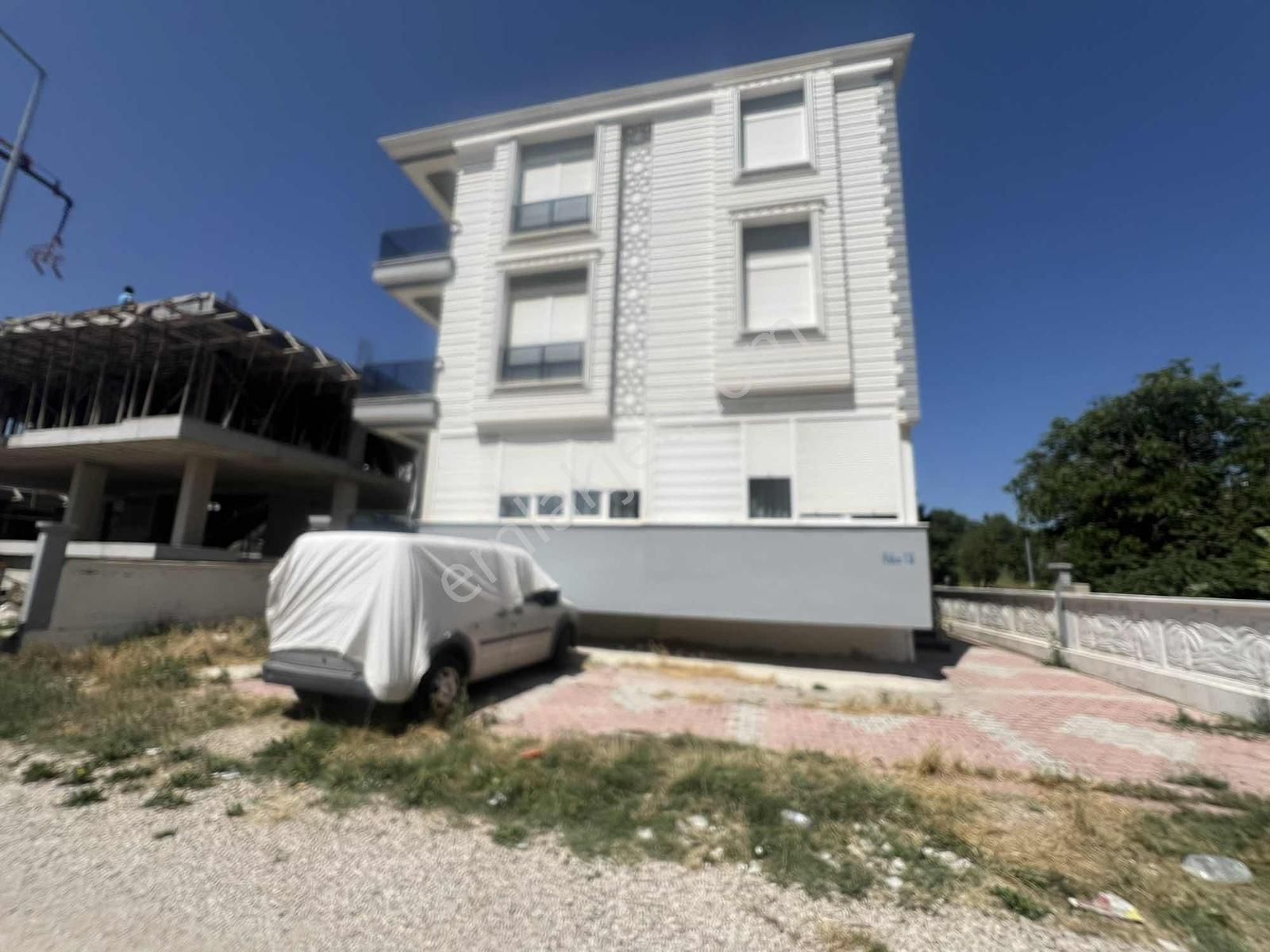 Korkuteli Yeni Mah.de Satılık 2+1 Açık Mutfaklı Lüx Daire - Görsel 22