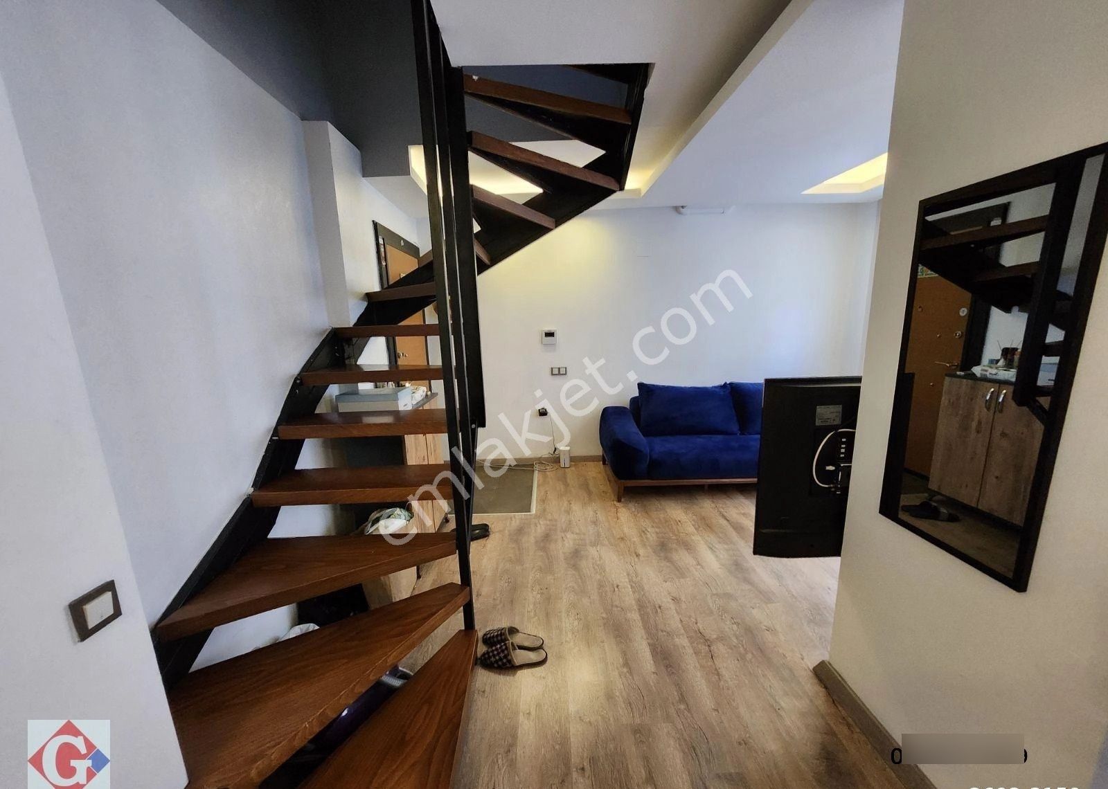 Görgün'den Toros Cad Yeni Bina 75m2 Gb 1+1 Teraslı Dublex Daire - Görsel 22