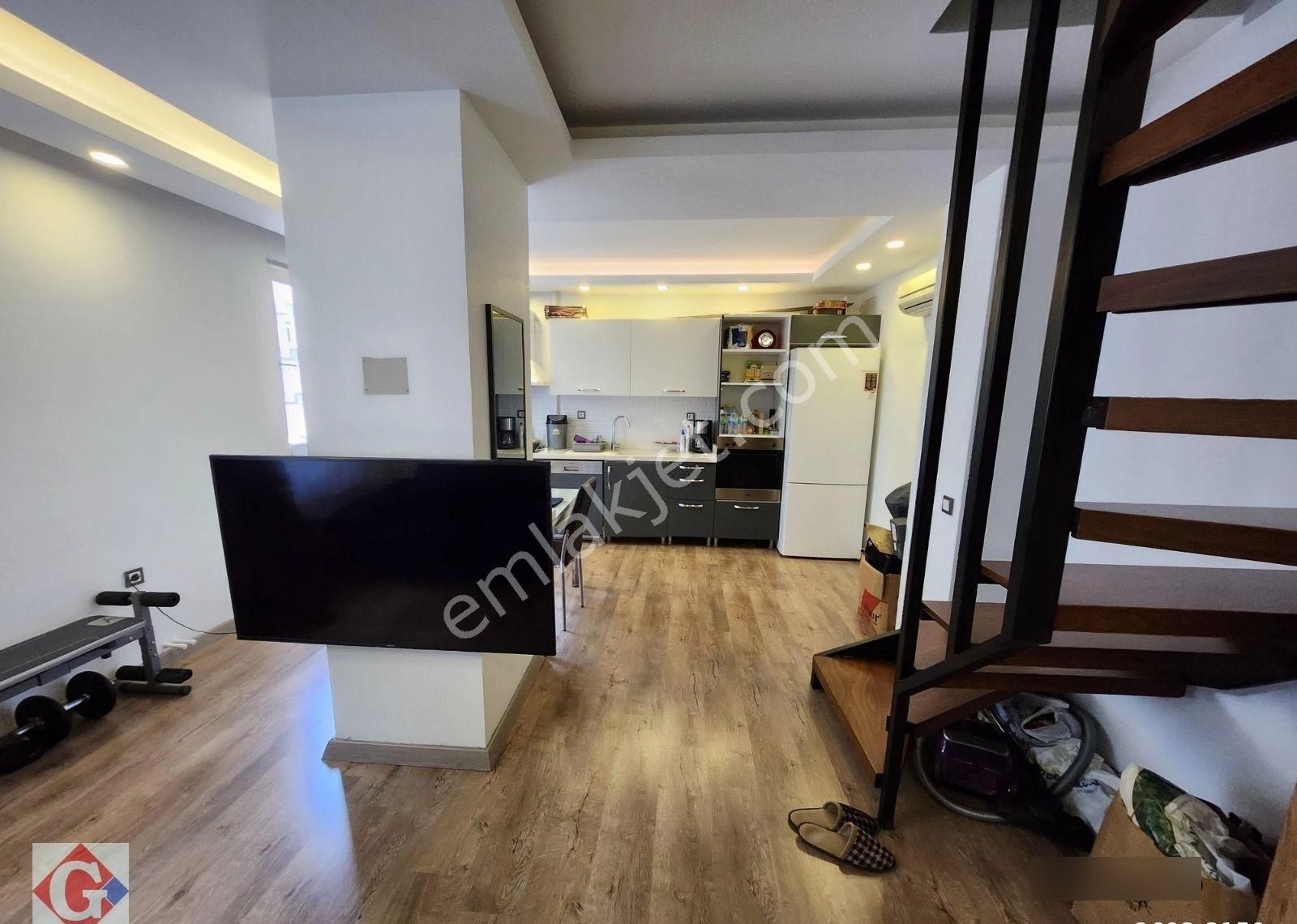 Görgün'den Toros Cad Yeni Bina 75m2 Gb 1+1 Teraslı Dublex Daire - Görsel 35