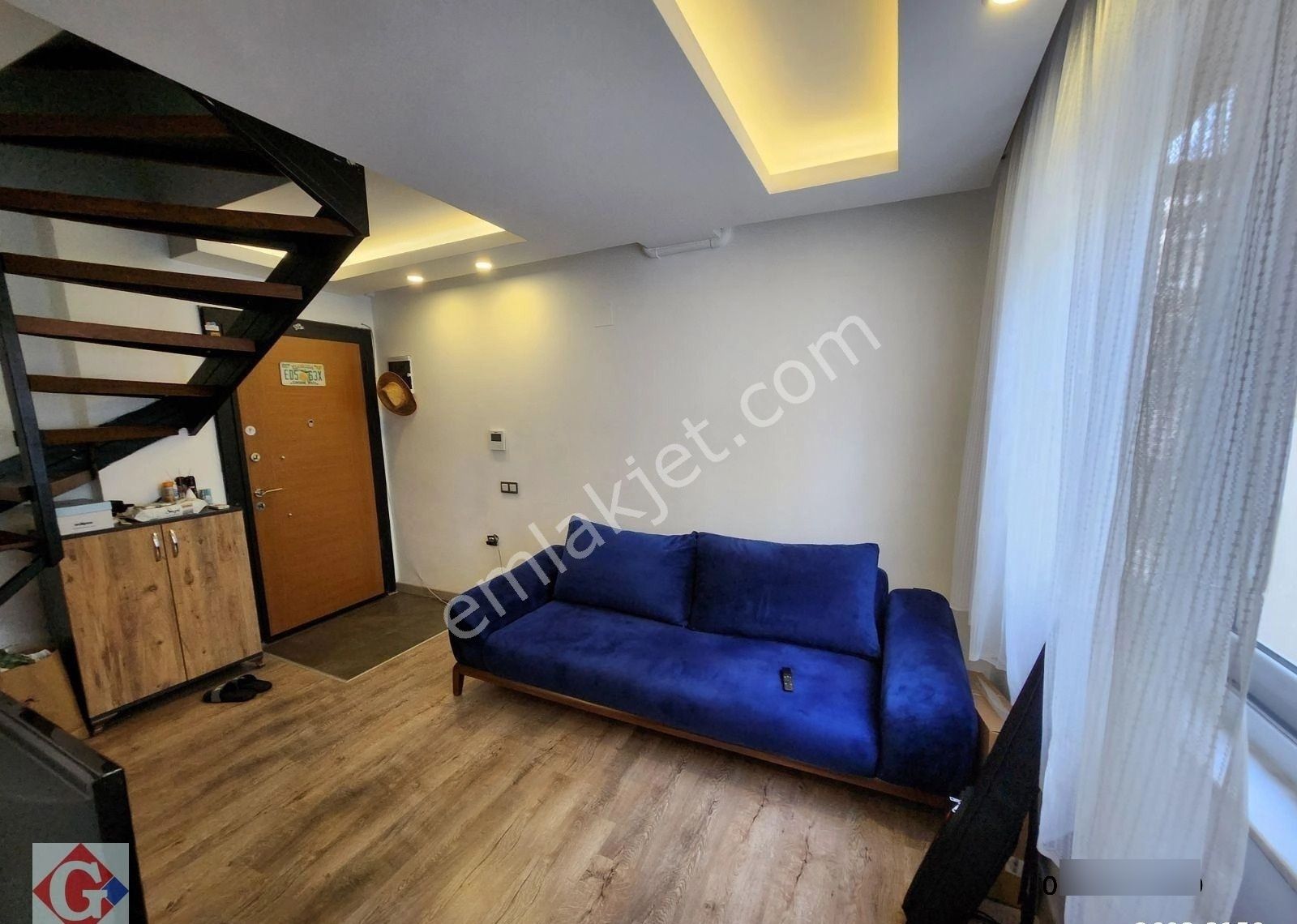 Görgün'den Toros Cad Yeni Bina 75m2 Gb 1+1 Teraslı Dublex Daire - Görsel 2