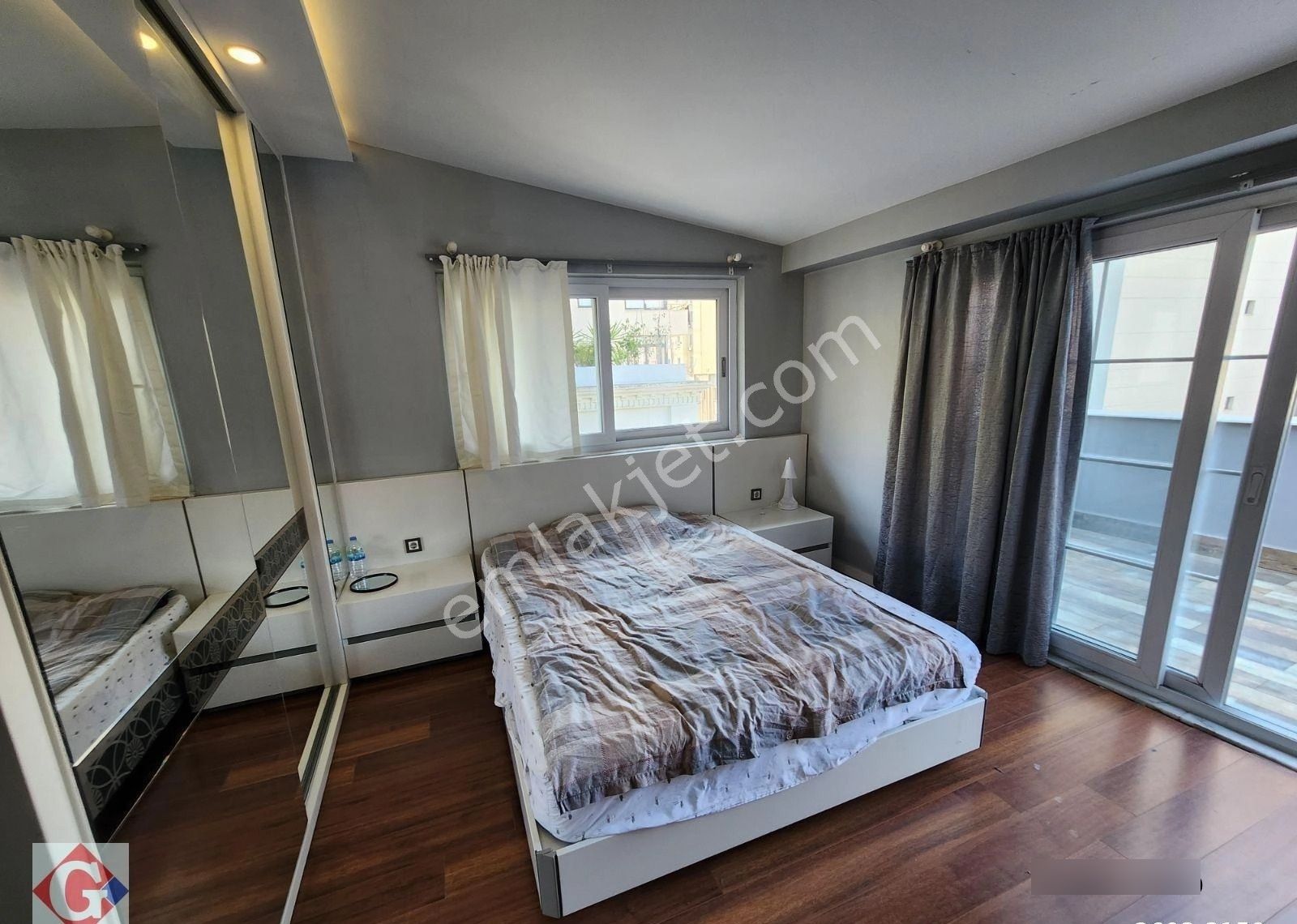 Görgün'den Toros Cad Yeni Bina 75m2 Gb 1+1 Teraslı Dublex Daire - Görsel 24