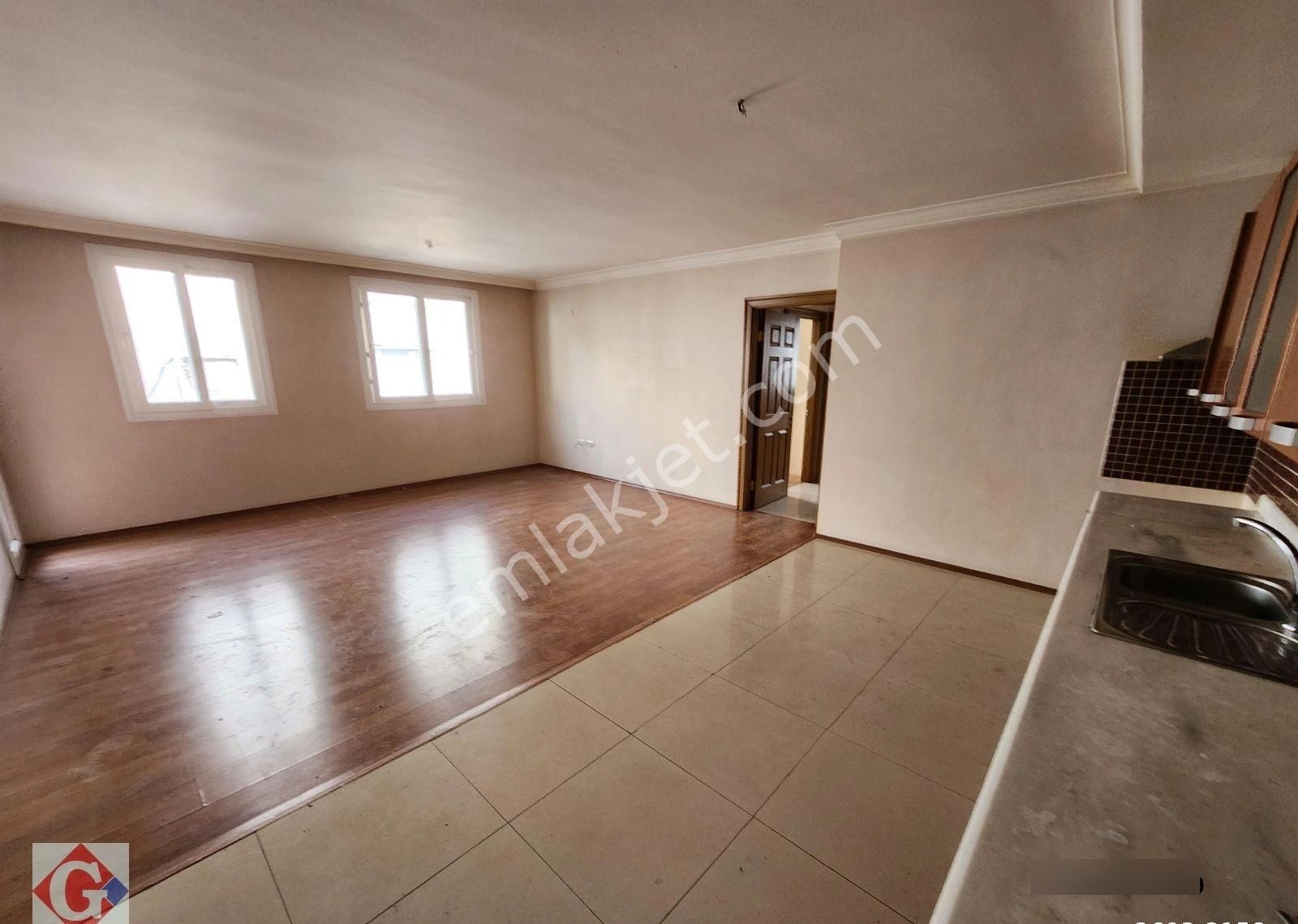 Görgün'den Ziyapaşa Bul. 90m2 2+1 Kapalı Otoparklı Kiralık Daire - Görsel 2