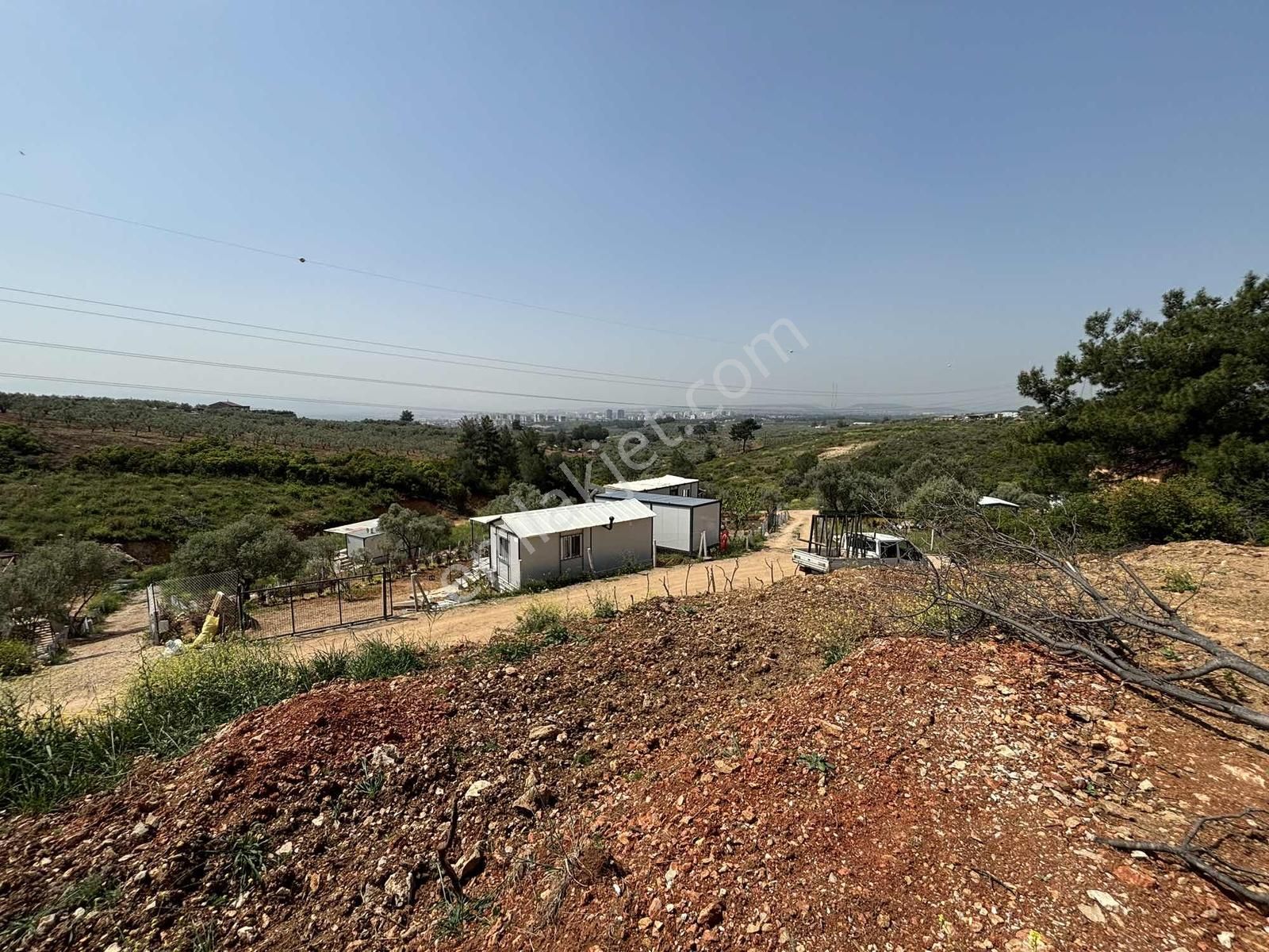 Ayrancılar'da Satılık 2200 M2 Tek Tapu Tarla Araç Takaslı - Görsel 8