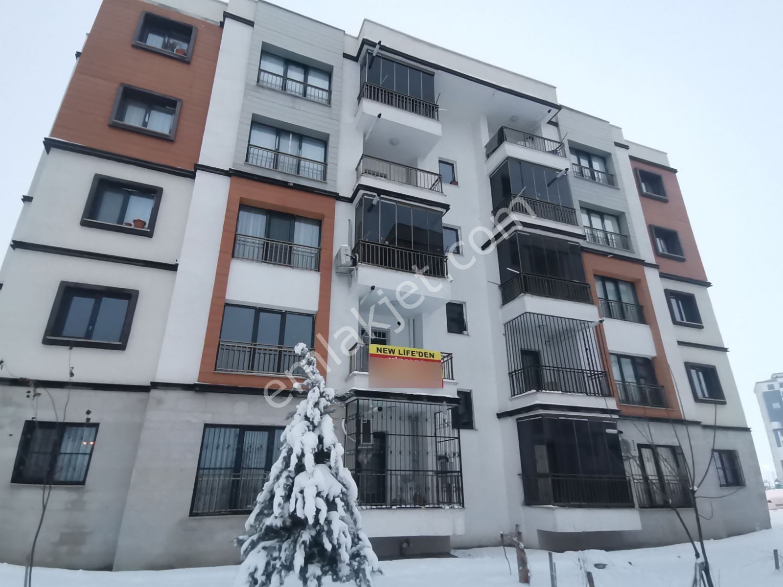 New Lifeden Yeni Cezaevi Civarı 3+1 Kiralık Toki Dairesi - Görsel 18