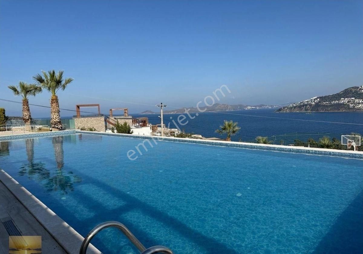 Bodrumda Satılık Residance Daire Denize Yakın Lüks Sitede Ev Yatırıma Uygun - Görsel 29