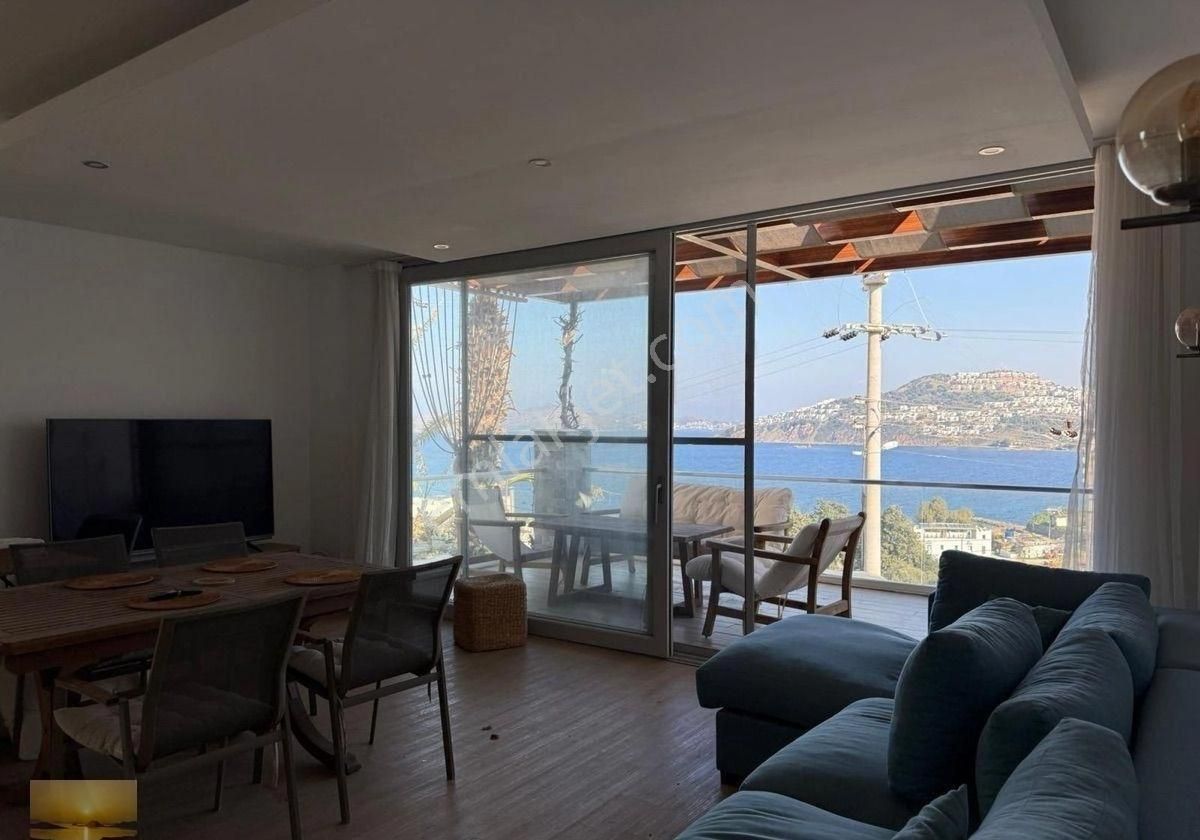 Bodrumda Satılık Residance Daire Denize Yakın Lüks Sitede Ev Yatırıma Uygun - Görsel 12