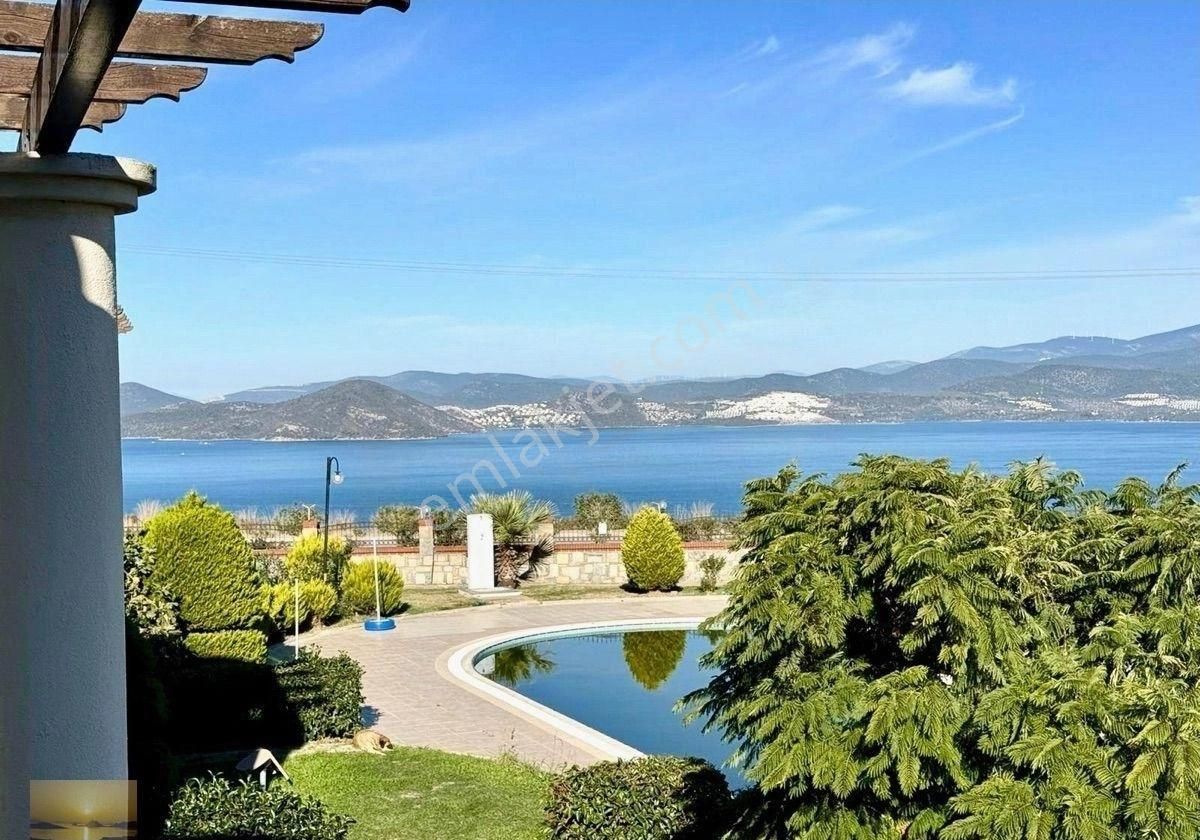 Deniz Manzaralı Satılık Daire Özel Plajlı Havuzlu Sitede Ön Sırada Düzayak En Güzel Konum - Görsel 23