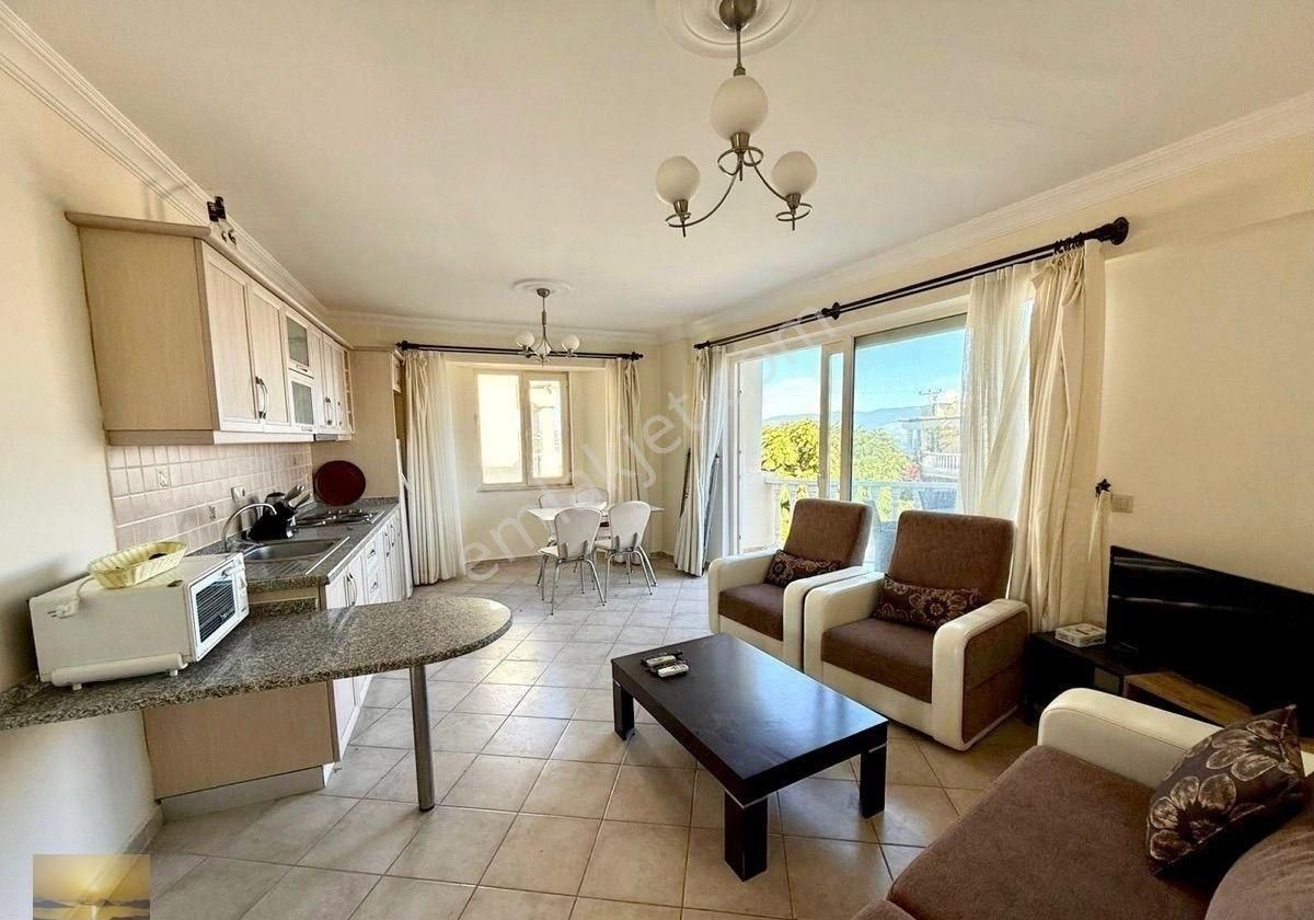 Deniz Manzaralı Satılık Daire Özel Plajlı Havuzlu Sitede Ön Sırada Düzayak En Güzel Konum - Görsel 17