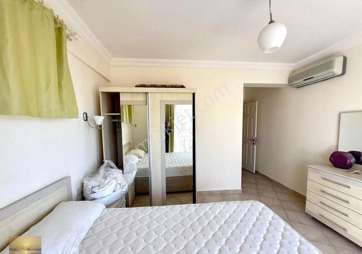 Deniz Manzaralı Satılık Daire Özel Plajlı Havuzlu Sitede Ön Sırada Düzayak En Güzel Konum - Görsel 21