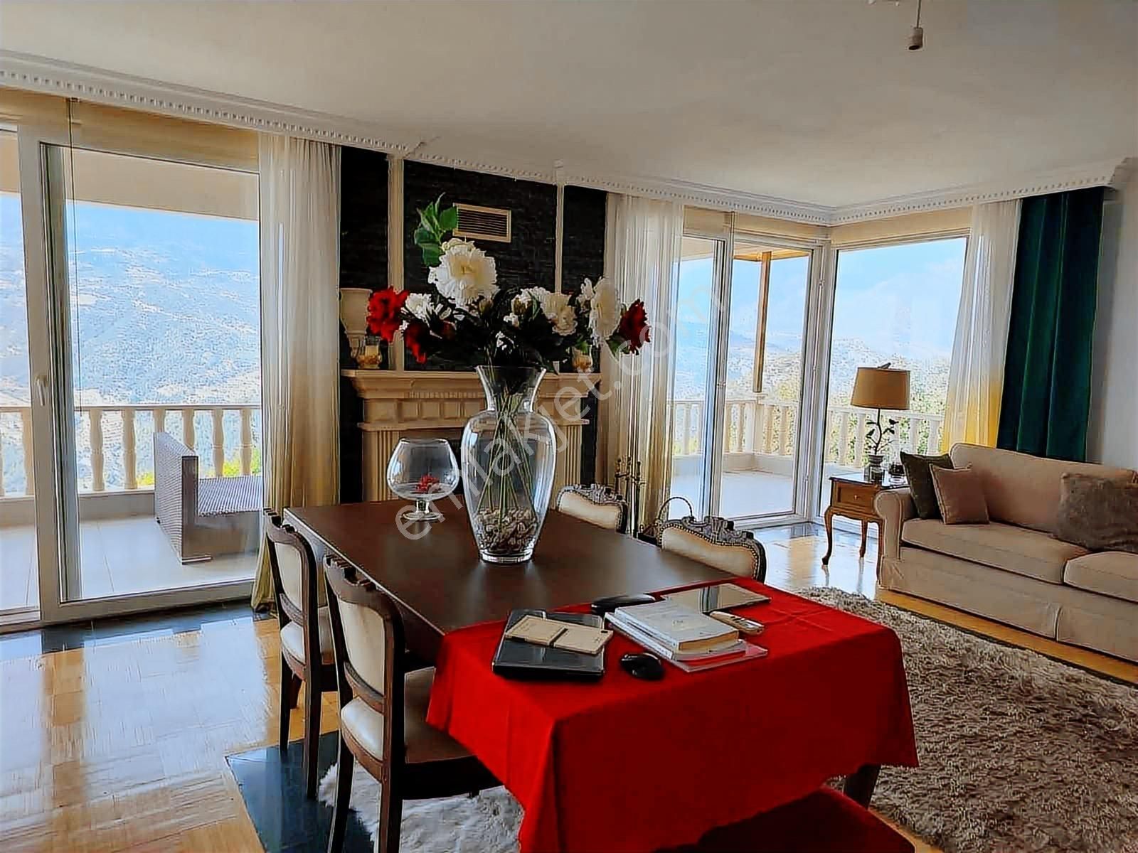 Doğanca Mahallesinde Muhteşem Manzaralı 38 Dönüm Arsa Ve Villa - Görsel 17