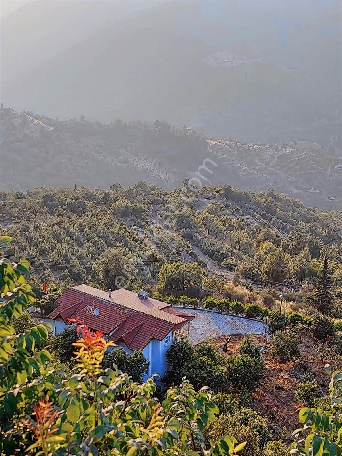 Doğanca Mahallesinde Muhteşem Manzaralı 38 Dönüm Arsa Ve Villa - Görsel 23