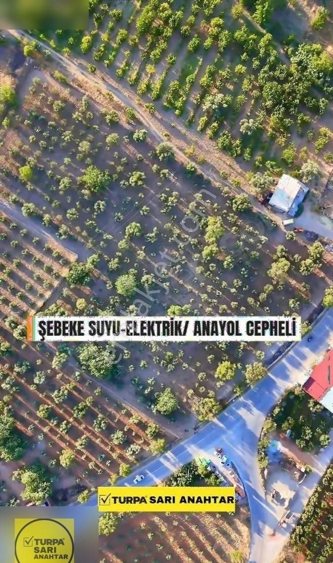 Manisa Sancaklı Bozköy'de Asfalt Yol Cep. Satılık Tek Tapu Arazi - Görsel 4