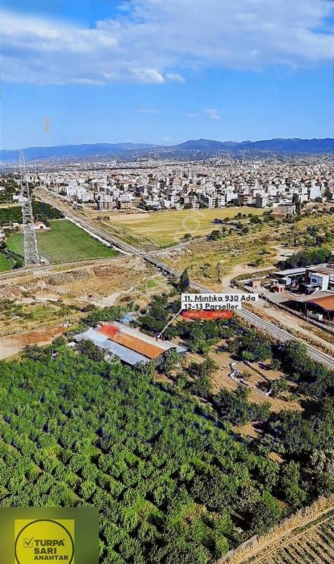 Turpa'dan Sanayi İmarına Sınır 6 Dönüm Çiftlik Ve Arazi - Görsel 5