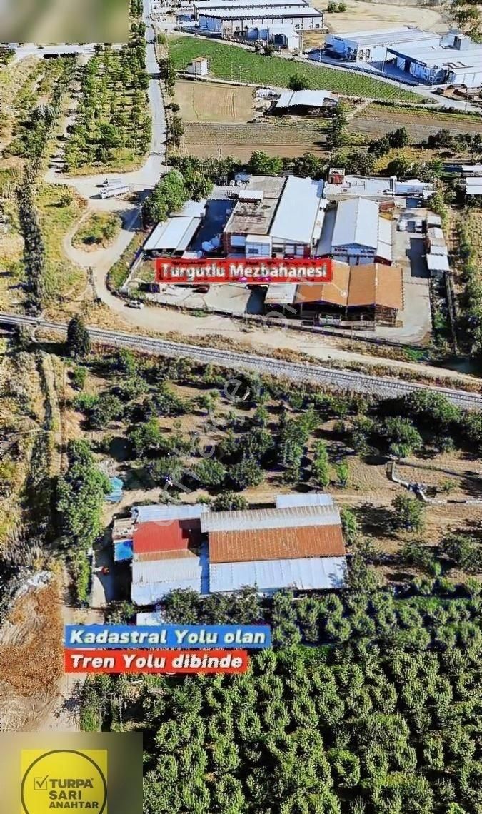 Turpa'dan Sanayi İmarına Sınır 6 Dönüm Çiftlik Ve Arazi - Görsel 3