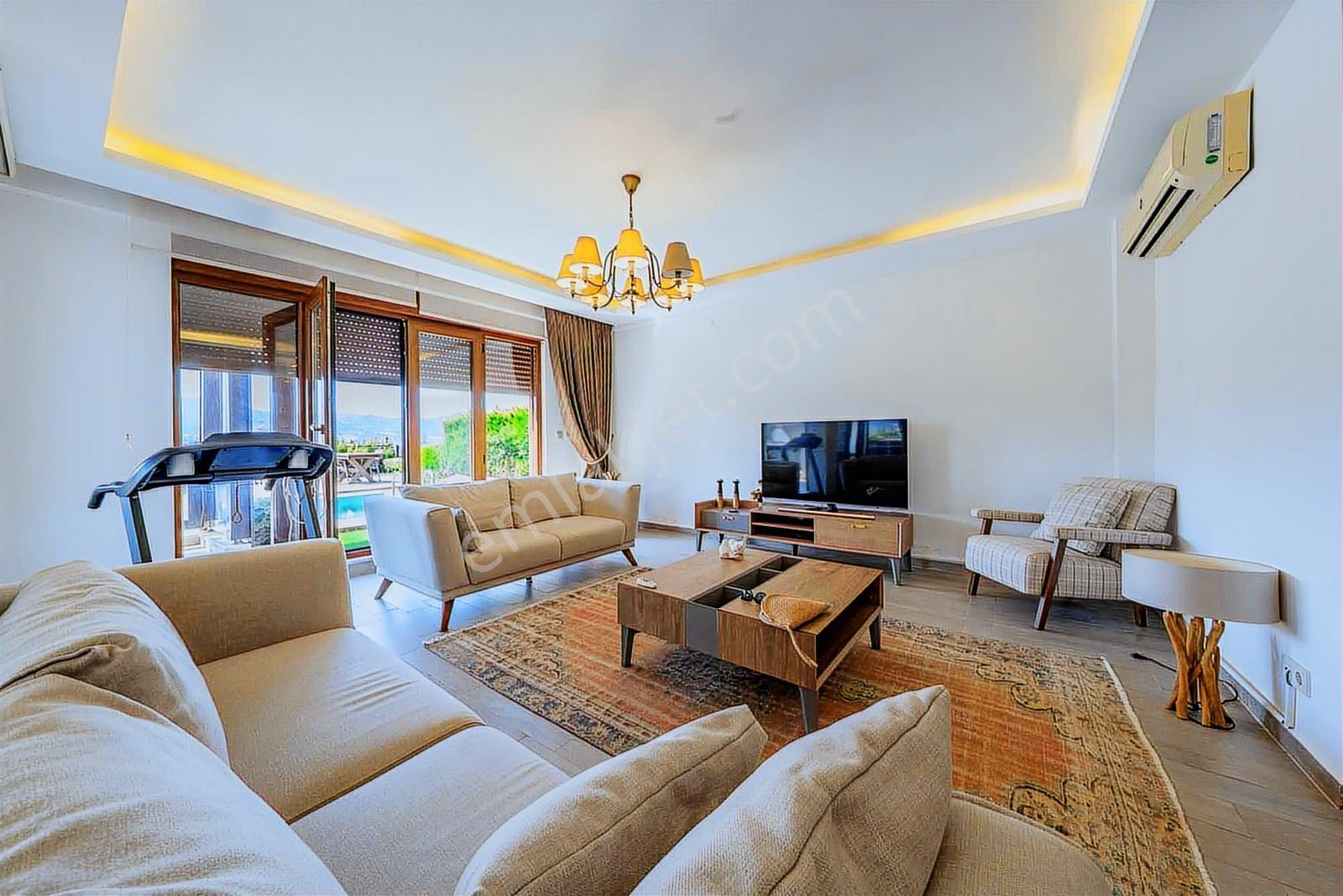 Yalıkavak Dirmil'de Özel Havuzlu Deniz Manzaralı Müstakil Villa - Görsel 23