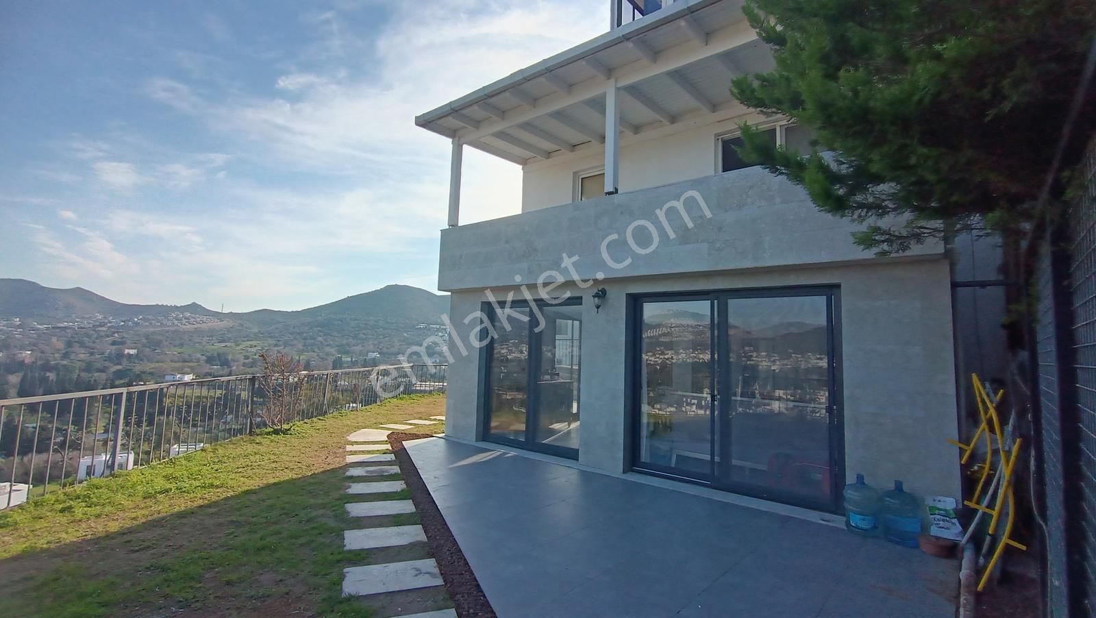 Gümüşlük Te Doğa Manzaralı Önü Kapanmaz Bahçeli 3+1 Daire - Görsel 7