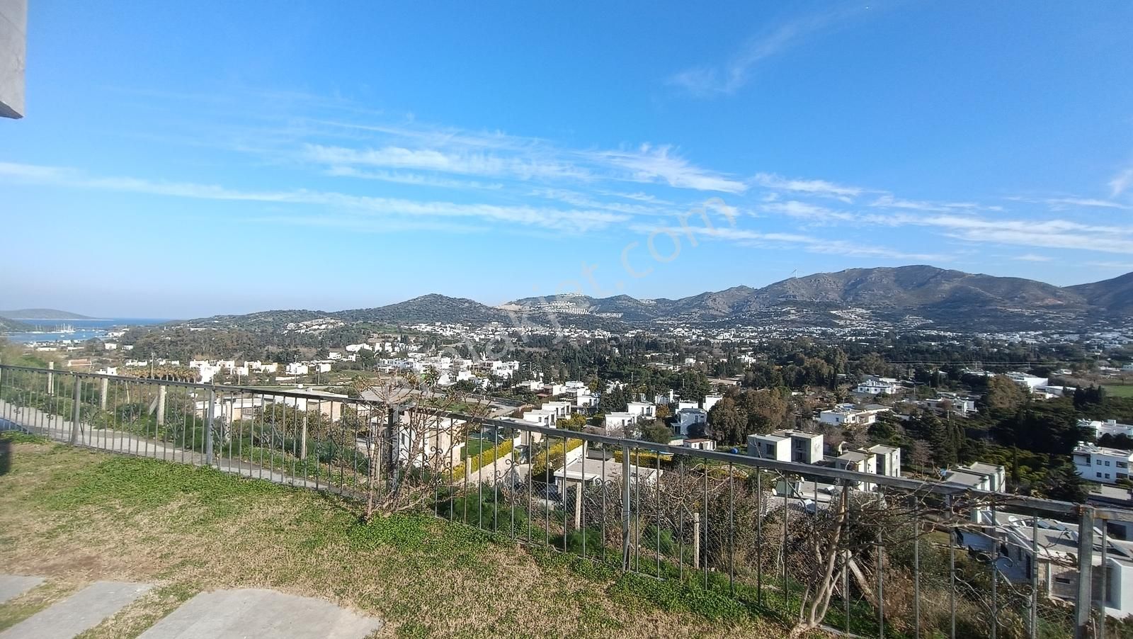 Gümüşlük Te Doğa Manzaralı Önü Kapanmaz Bahçeli 3+1 Daire - Görsel 17