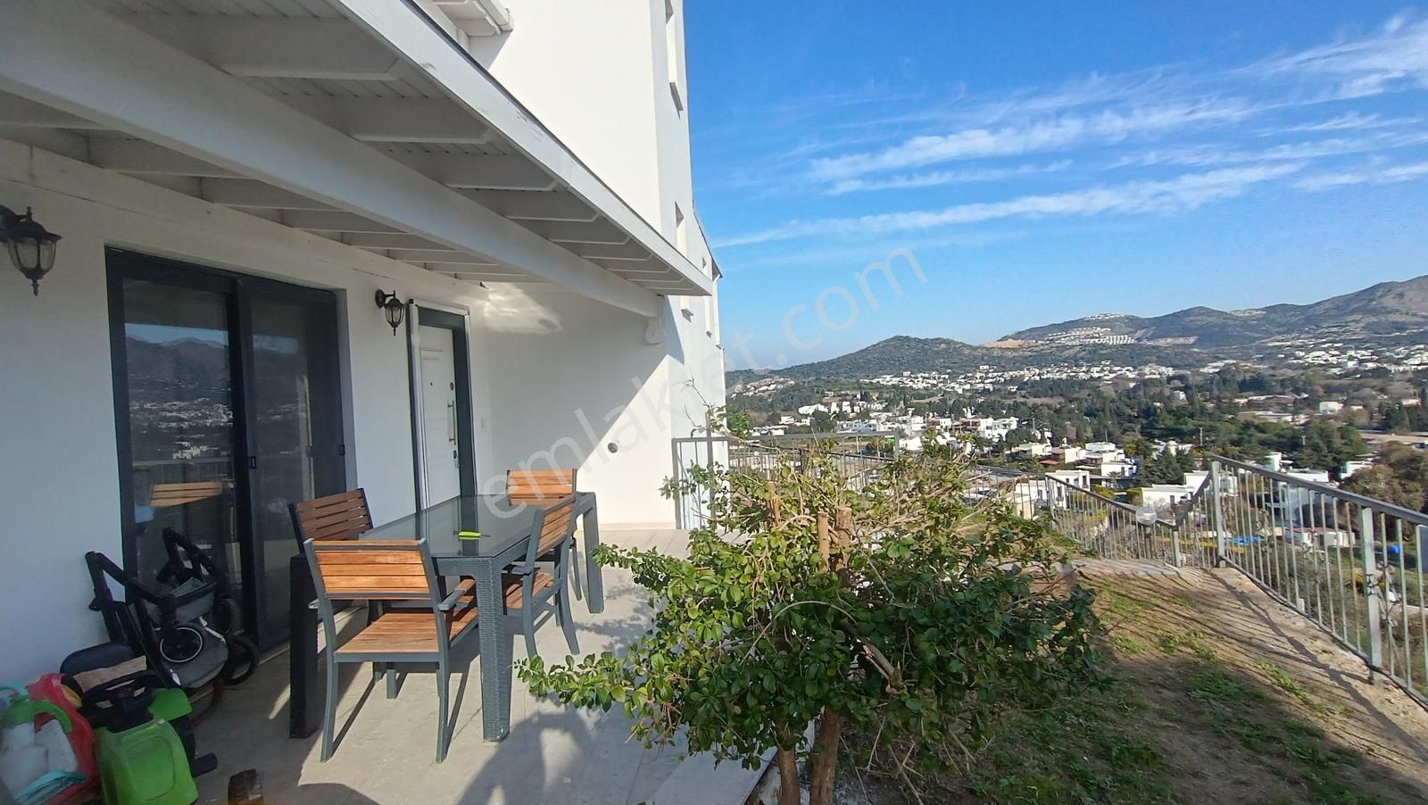 Gümüşlük Te Doğa Manzaralı Önü Kapanmaz Bahçeli 3+1 Daire - Görsel 5