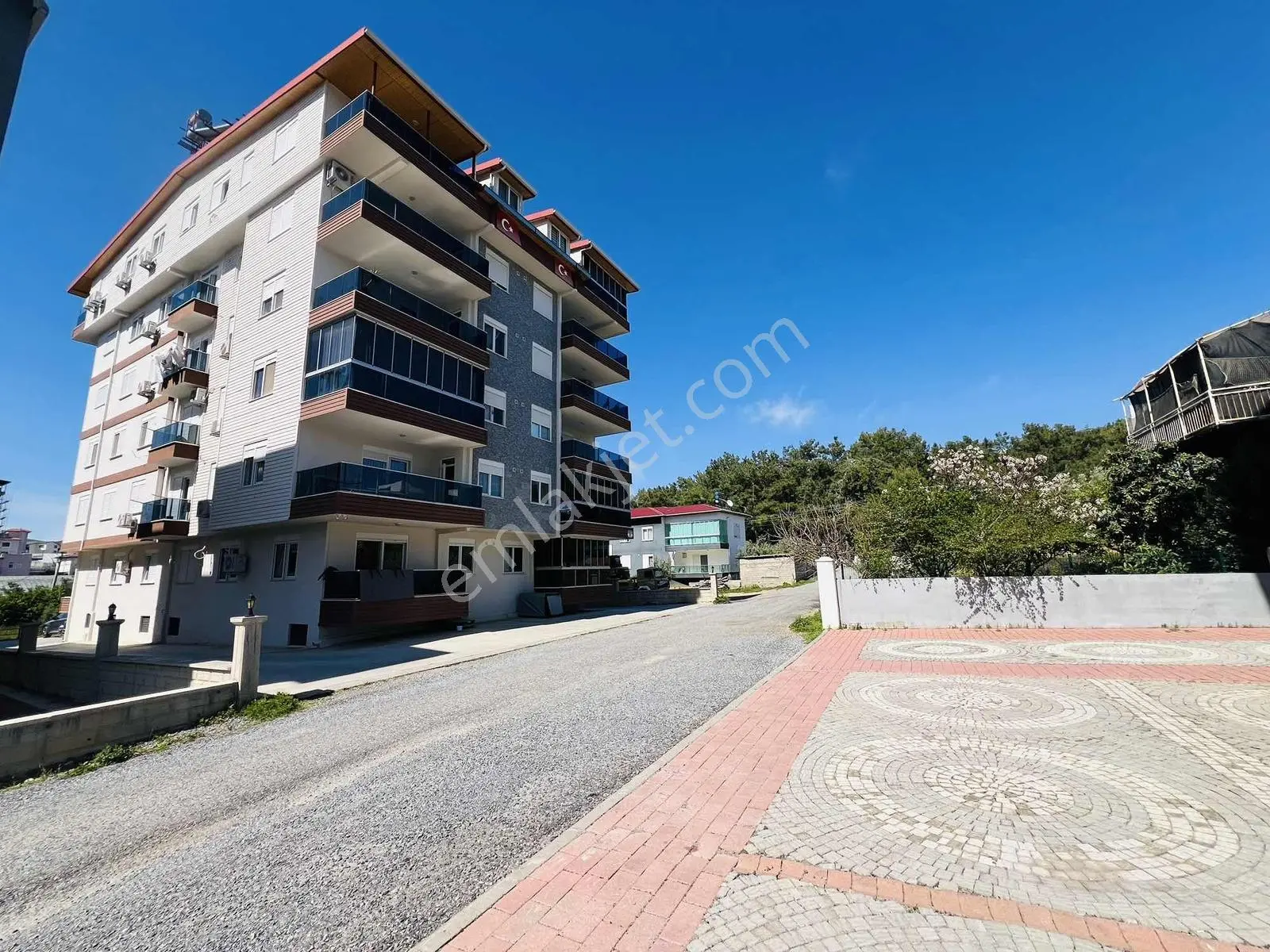 Gazipaşa Cumhuriyet Mah. Satılık 2+1 Dubleks Daire