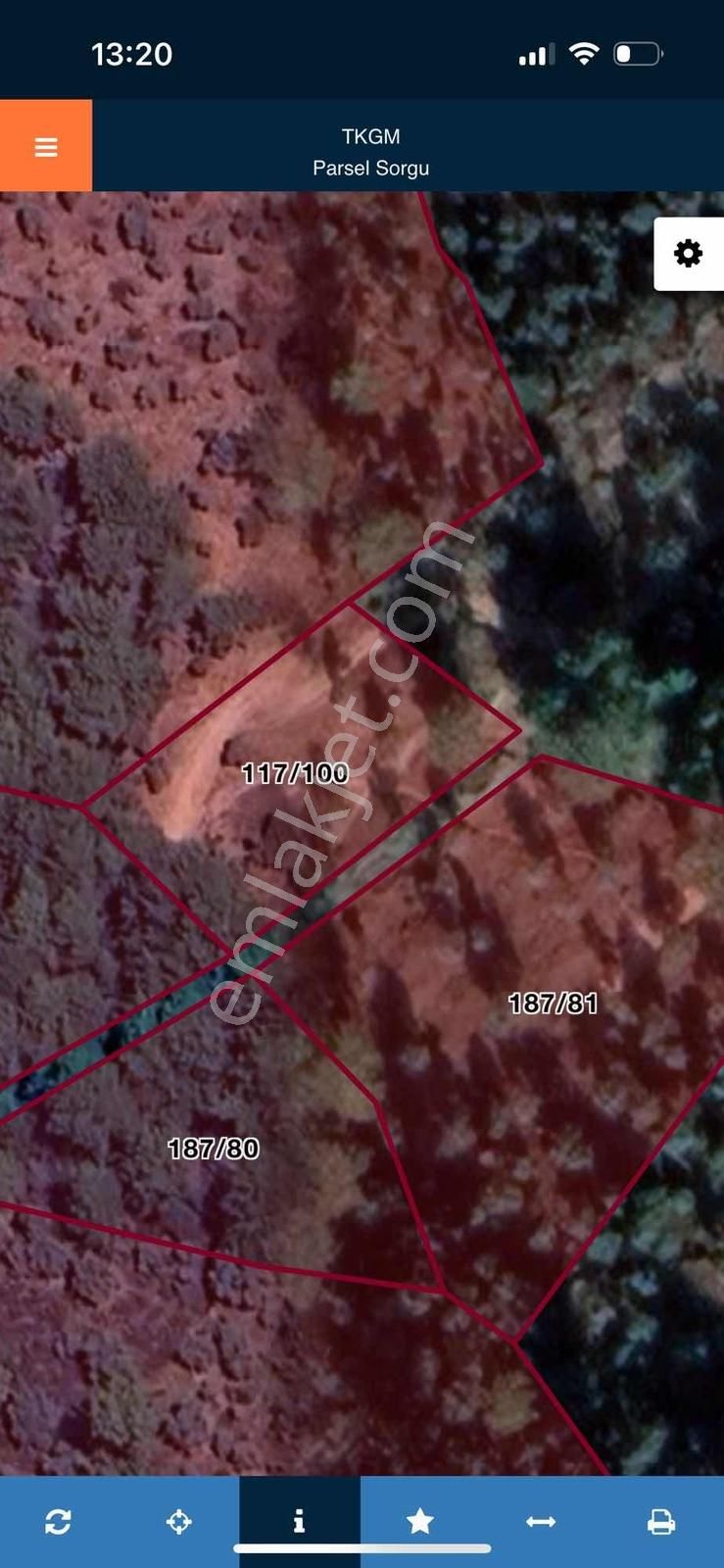 Milas Kırcağız Mah. Satılık 1.218 M2 Zeytinlik - Görsel 5