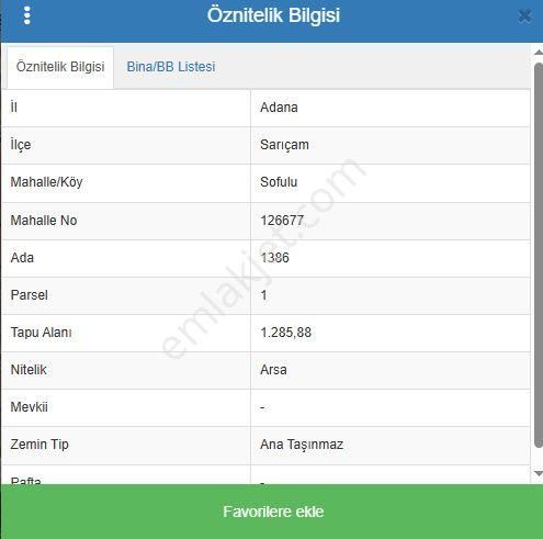 *%30 *kat Karşılığı *tek Tapu *sofulu İmarlı 2.000 M2 1369ada 12 Parsel Ve 1286 M2 1386ada 1parsel - Görsel 2