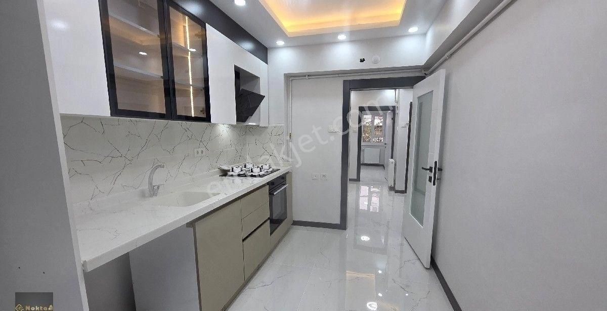 Etimesgut Süvaride Yüksek Giriş 80m2//2+1 Ful Yenilenmiş Öncephe Balkonlu Satılık Diare - Görsel 17