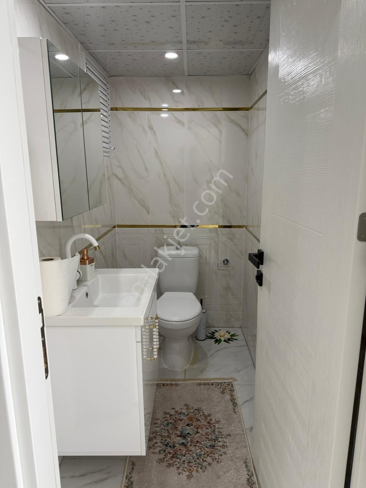 4+1mahfesığmaz 9-6 Katı 2banyo Full Yapılı 21-25yaş 180m2 Kiler Ç.odası Hasarsız Gdb Cephe - Görsel 11