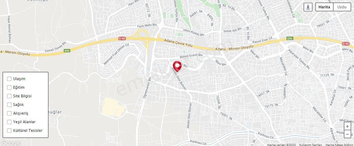 Tek Tapu / Gürselpaşa'da Bulvar Üzeri / 984 M2 / 1,2 Yoğunluk / Konut + Ticari 1.5 Milyon Euro - Görsel 6