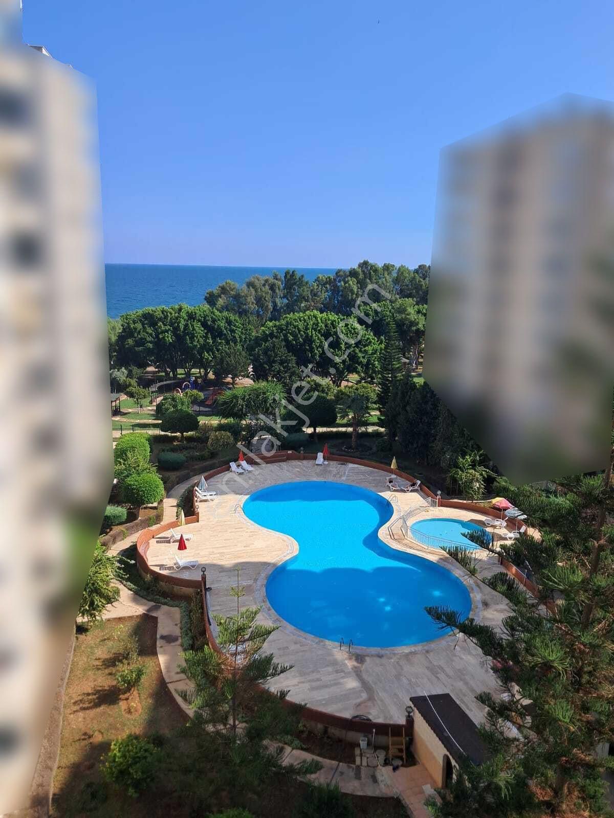 ▆█ Tece Seymenli'de Denize Sıfır , Havuzlu *geniş 2+1* Daire█▆