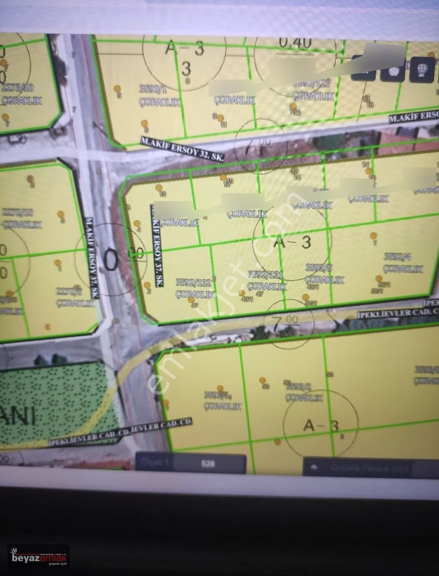 Hacı Bektaş Vakfı Üstü Satılık Arsa - Görsel 3