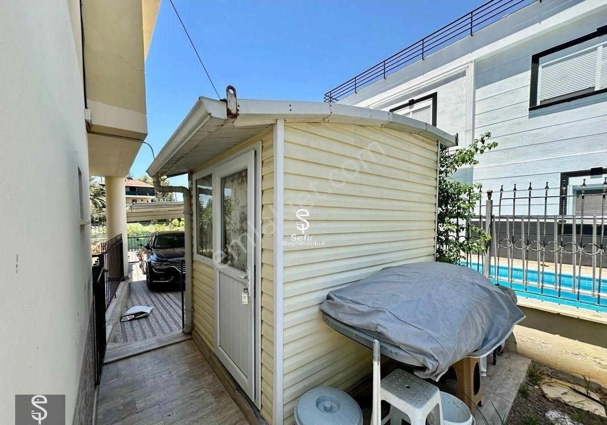 Alanya Konaklı'da Satılık Müstakil 4+1 Eşyalı Havuzlu Villa - Görsel 25