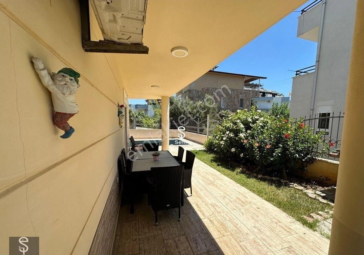 Alanya Konaklı'da Satılık Müstakil 4+1 Eşyalı Havuzlu Villa - Görsel 26