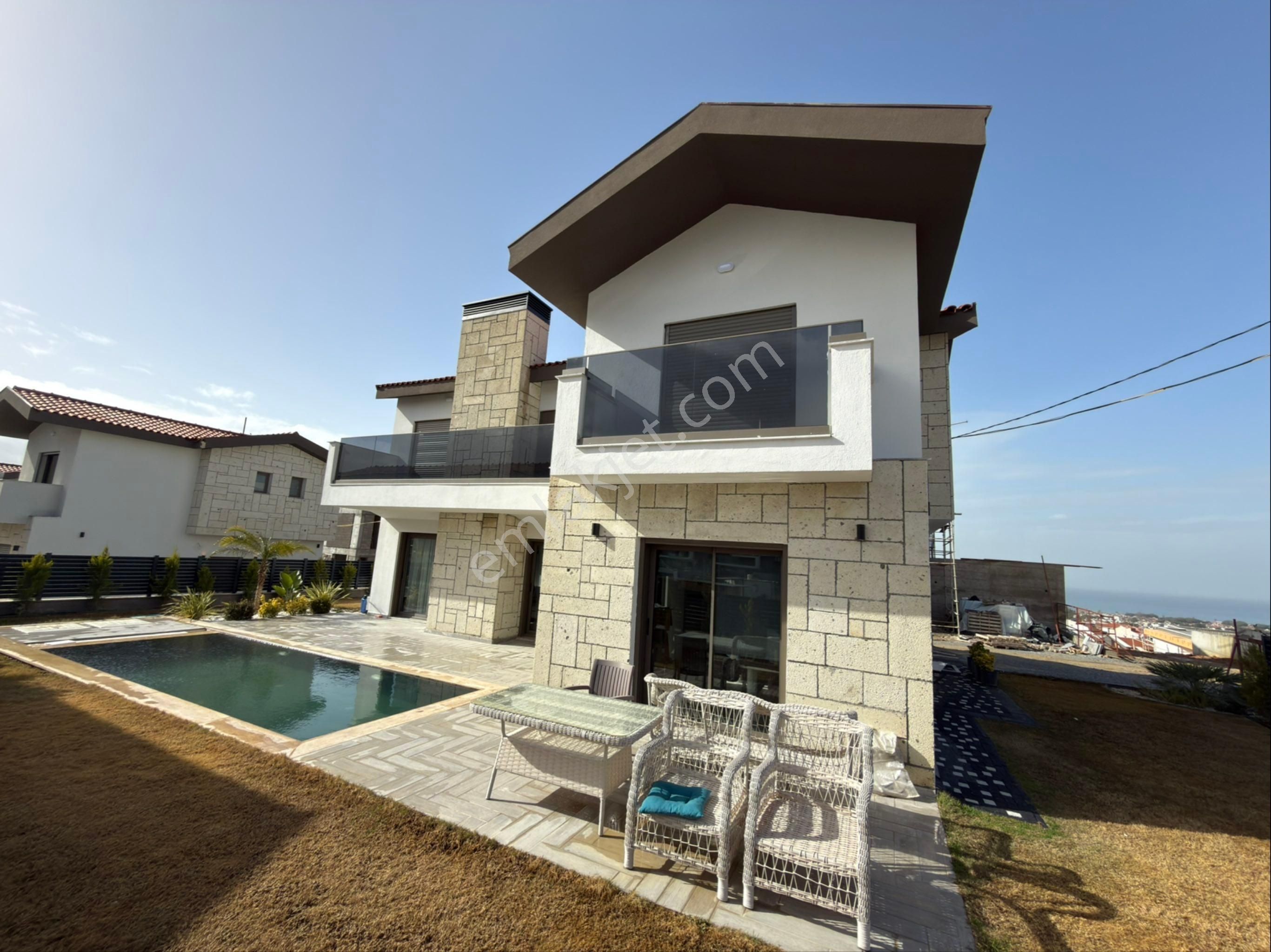 ‎kuşadası / Soğucak Bölgesinde ‎satılık Lüks Müstakil Villa - Görsel 30