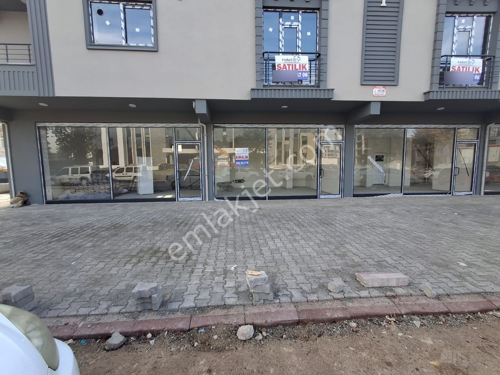 Hakev'den Adıyaman Yeni Belediye Binası Yanı Kiralık Dükkan - Görsel 2